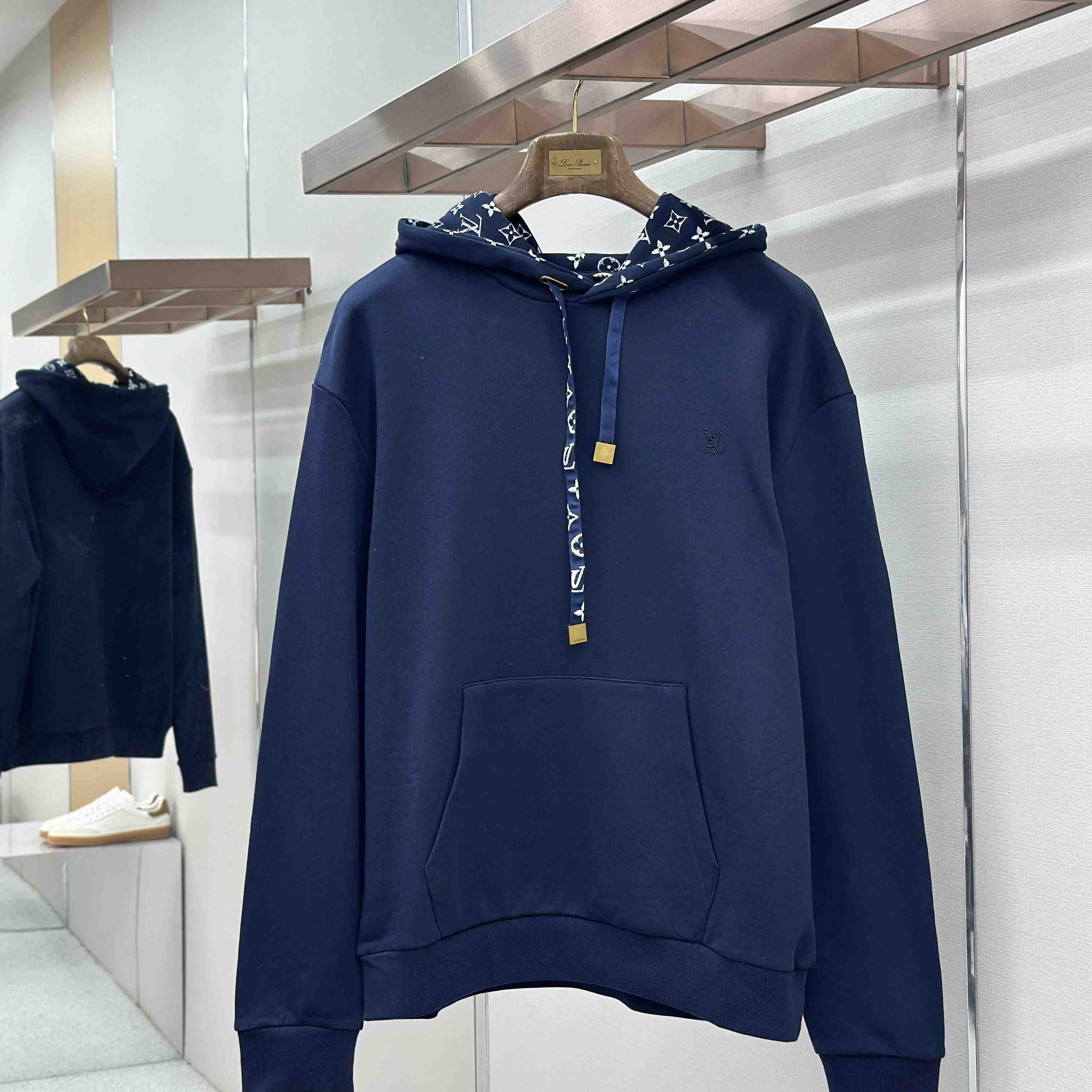 Louis Vuitton Cotton Hoodie 1AGJZY - DesignerGu