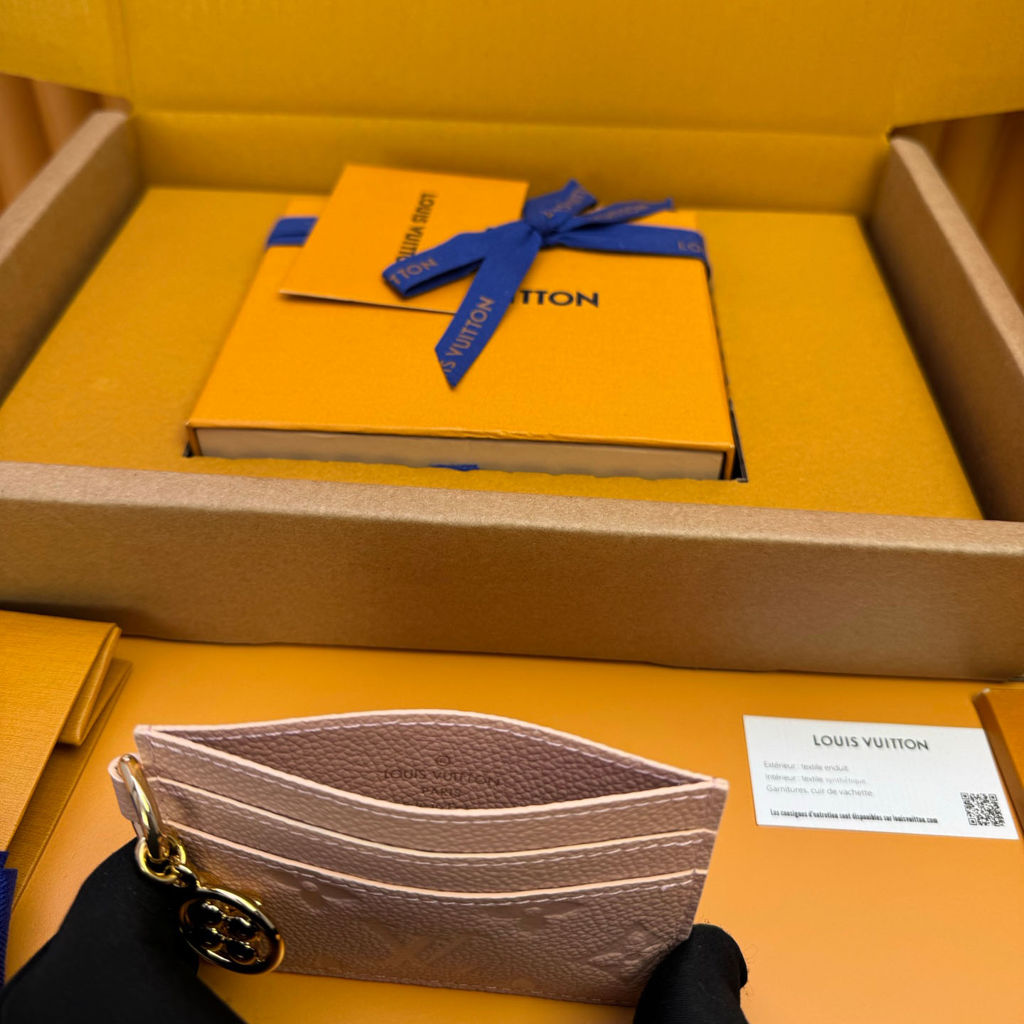 Louis Vuitton LV Charms Card Holder M27888 - DesignerGu