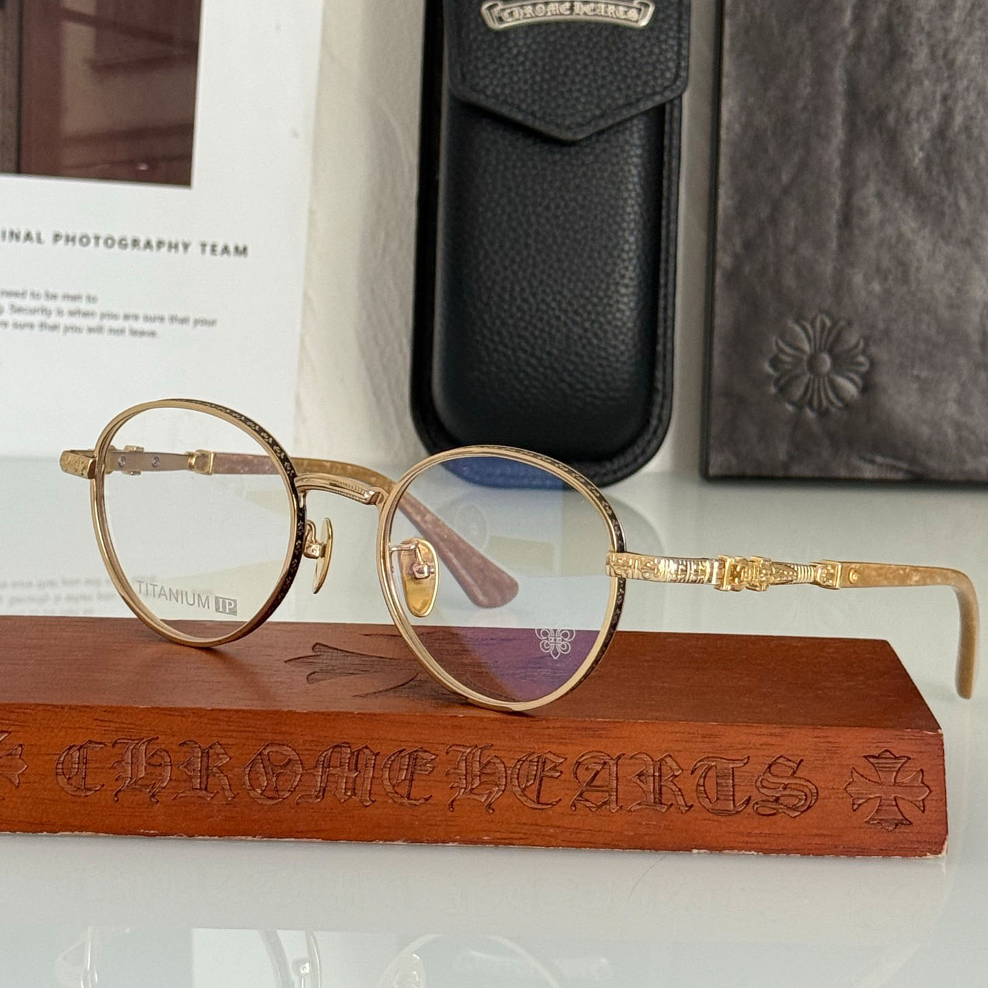 Chrome Hearts CH8073 Glasses - DesignerGu