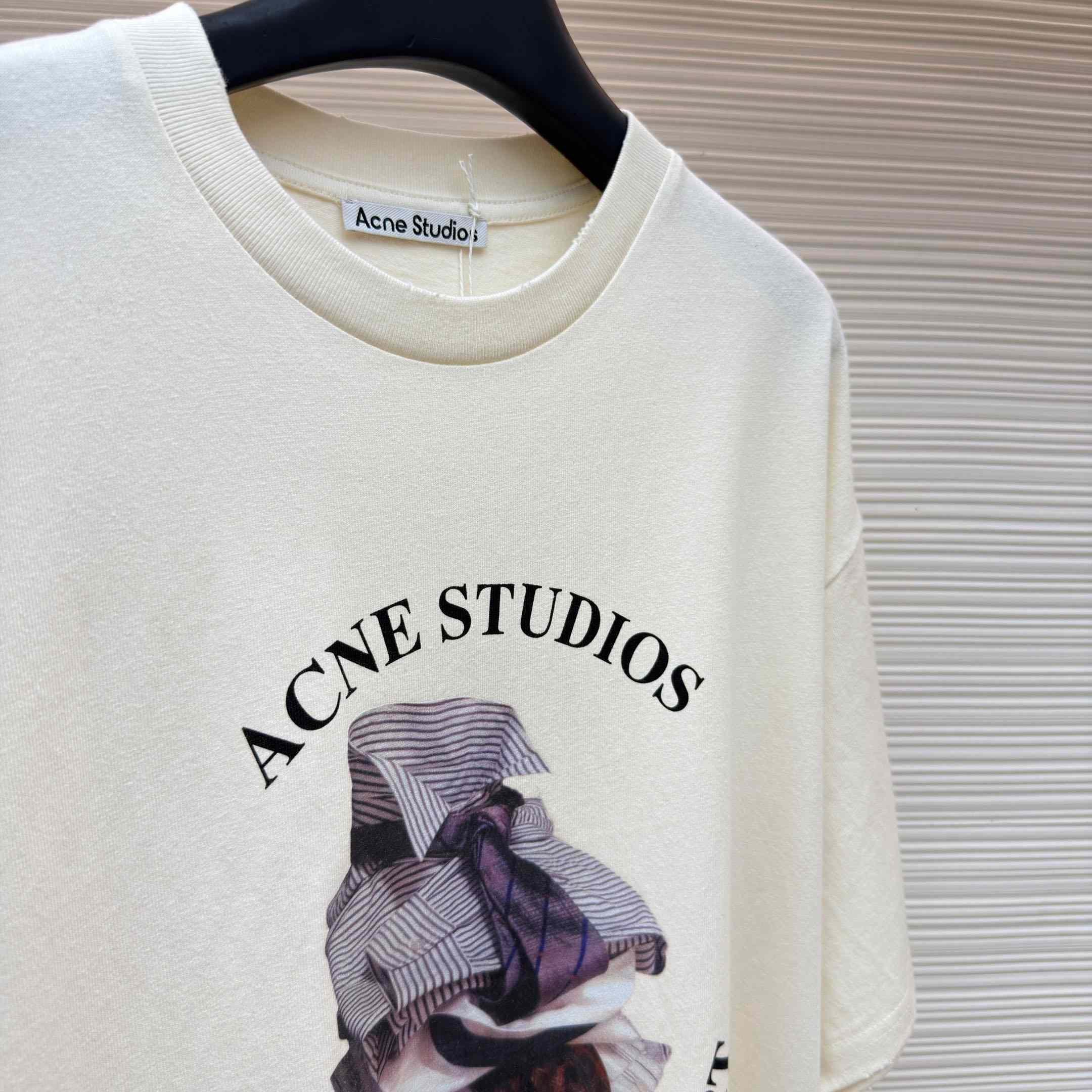Acne Studios Short-sleeve Knit - DesignerGu