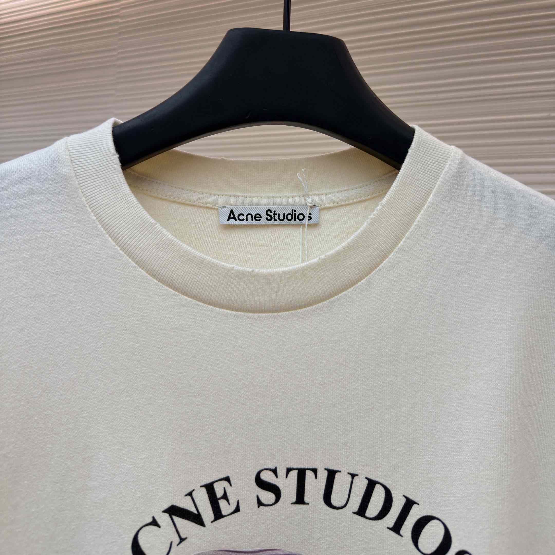 Acne Studios Short-sleeve Knit - DesignerGu