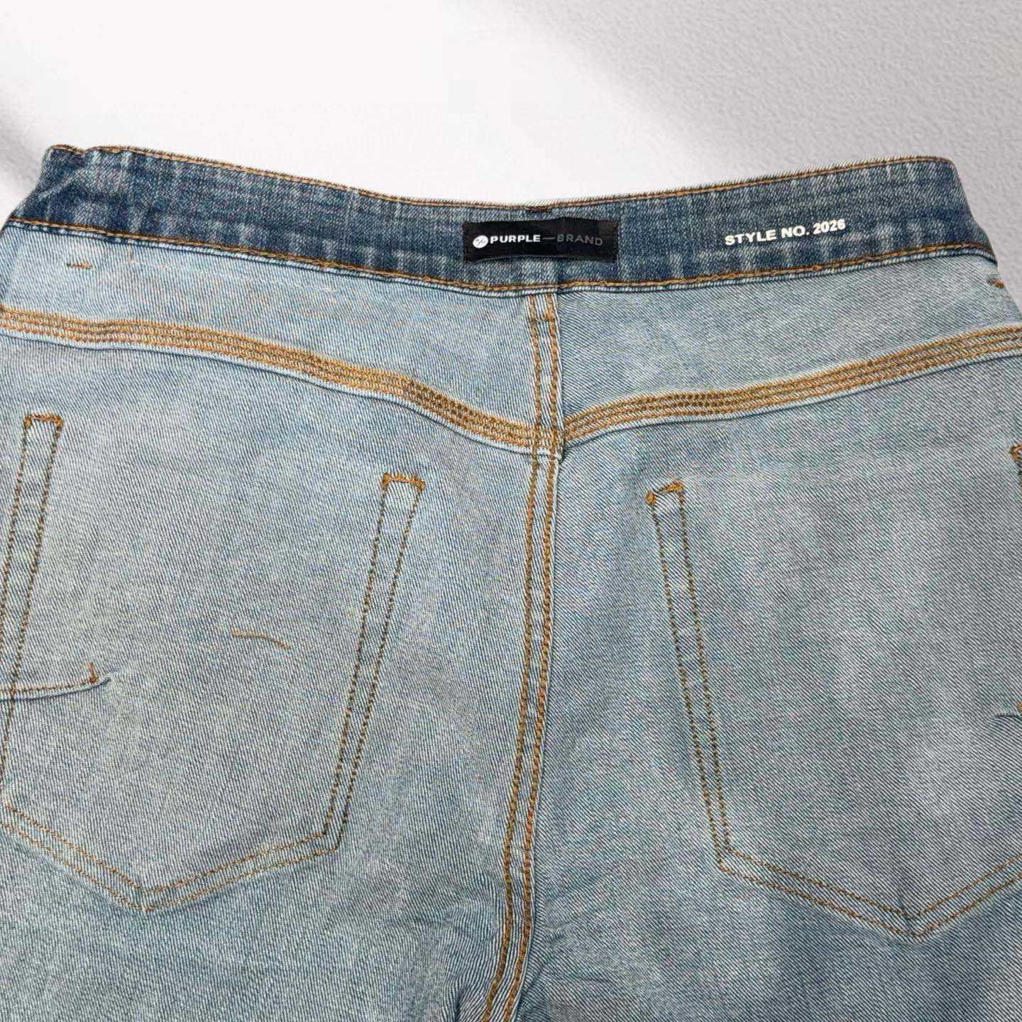 Purple-Brand Shorts    20295 - DesignerGu