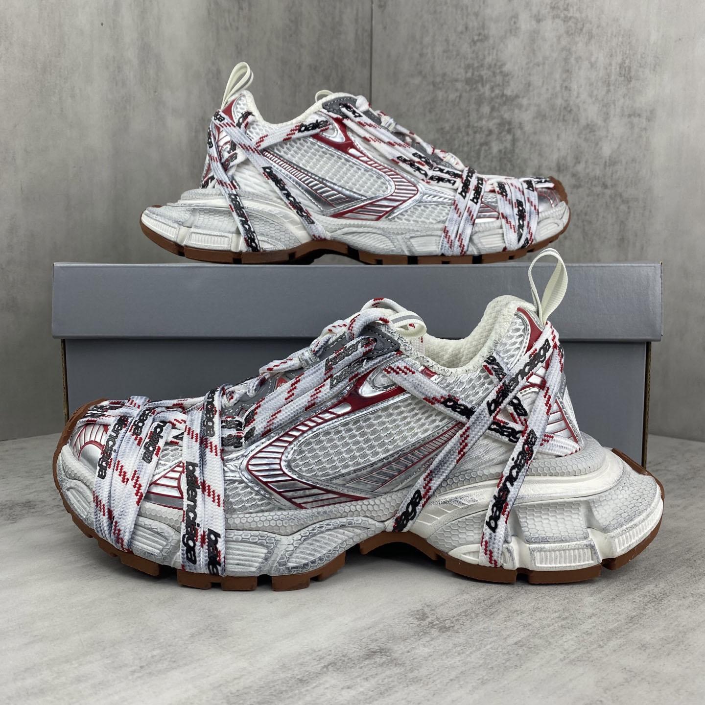 Balenciaga 3XL Extreme Laces Logo Sneaker - DesignerGu