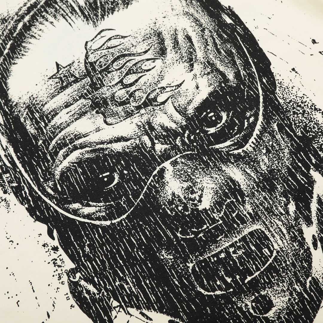 Hellstar Space War Graphic T-Shirt - DesignerGu