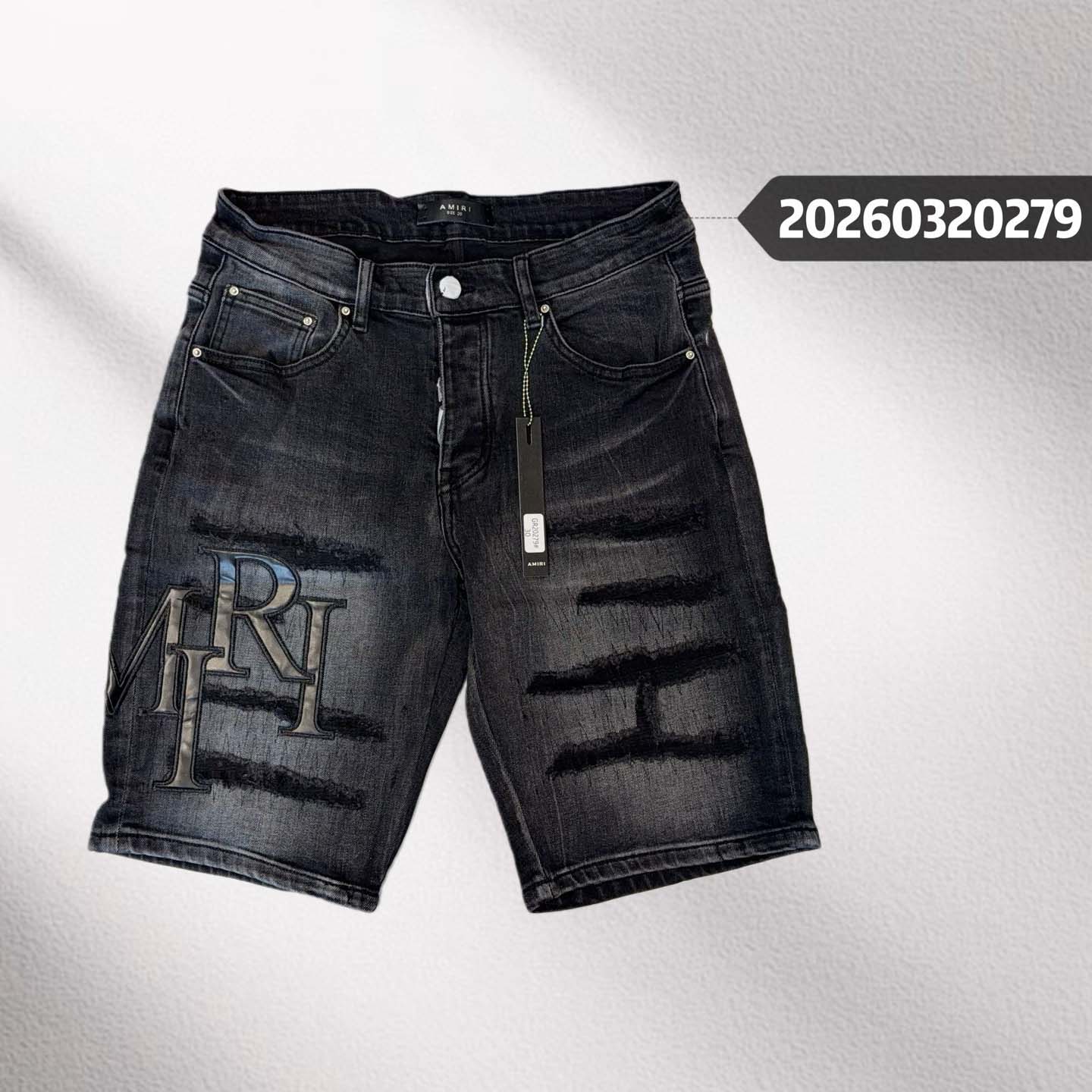 Amiri Shorts    20279 - DesignerGu