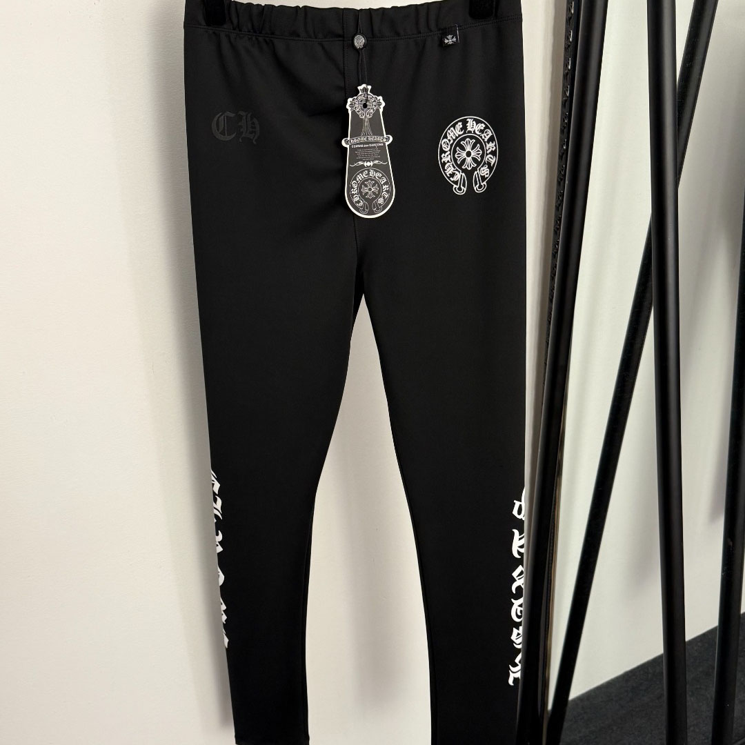 Chrome Hearts Logo Leggings - DesignerGu