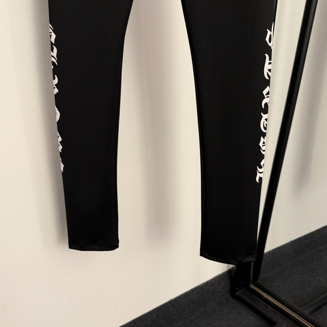 Chrome Hearts Logo Leggings - DesignerGu