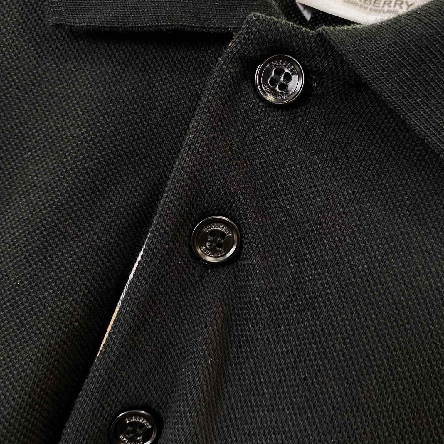 Burberry Cotton Polo Shirt - DesignerGu