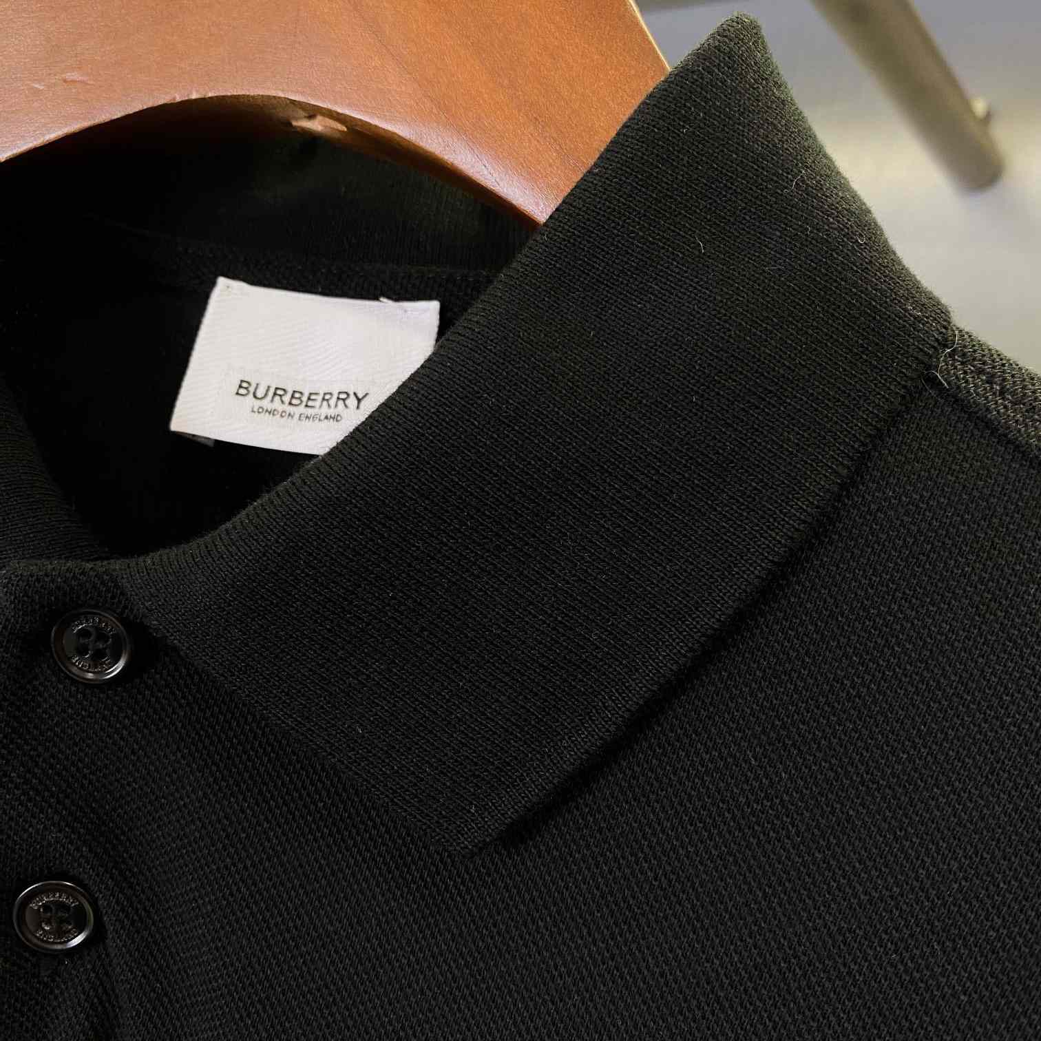 Burberry Cotton Polo Shirt - DesignerGu