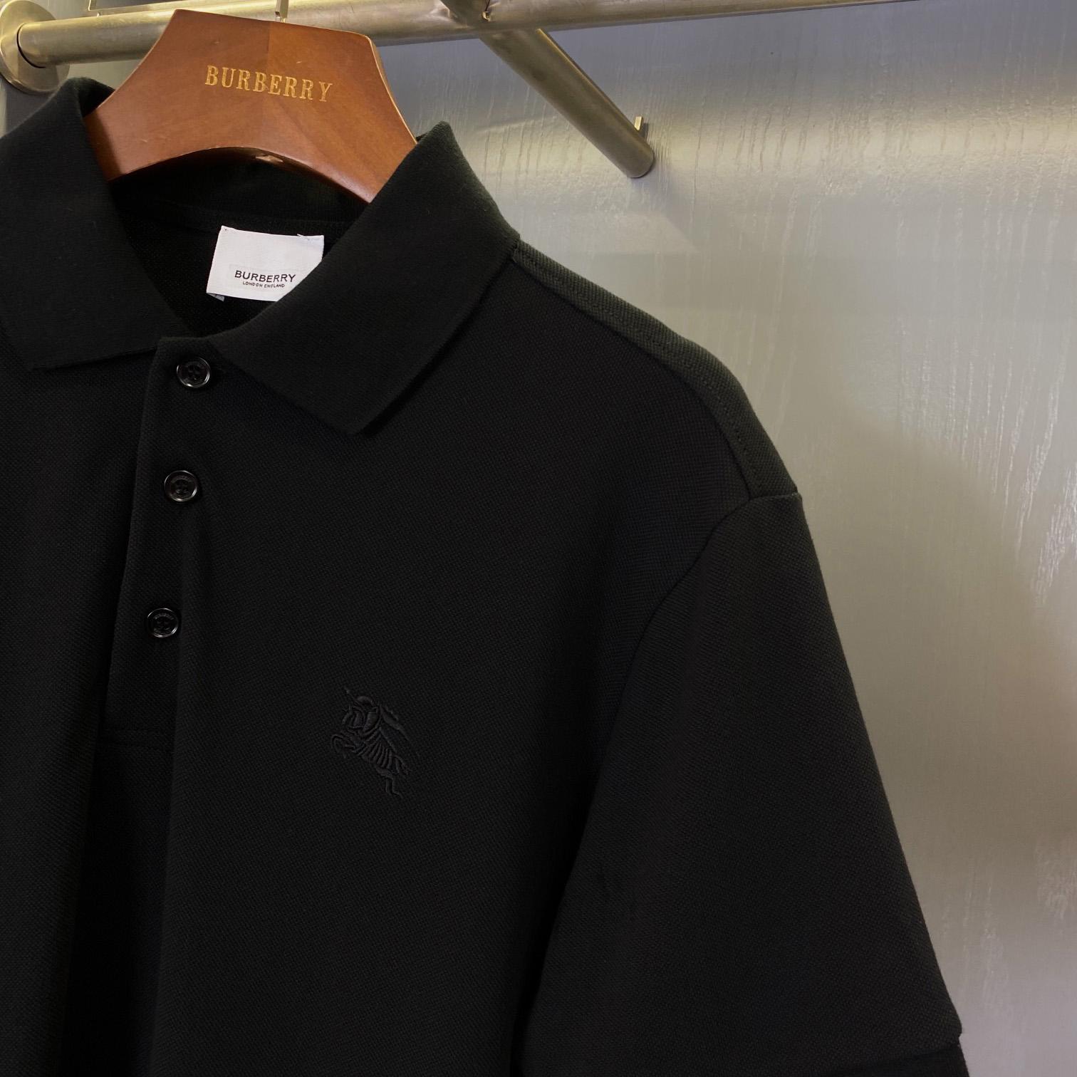 Burberry Cotton Polo Shirt - DesignerGu