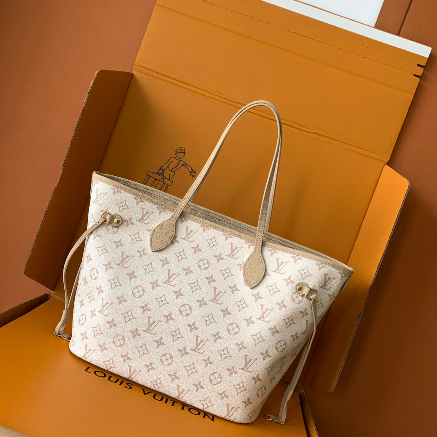 Louis Vuitton Neverfull Inside Out MM M25665 - DesignerGu