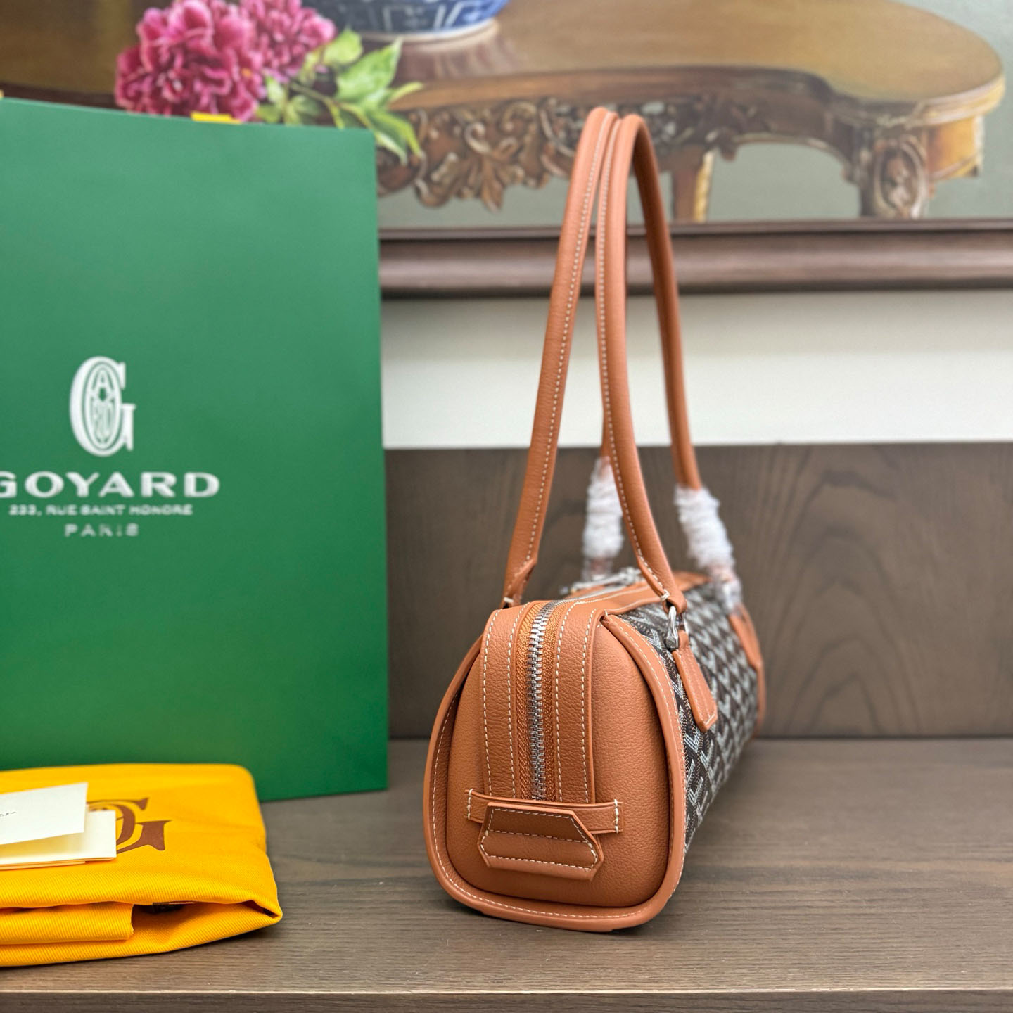 Goyard Bonbonnière Bag（Without a box） - DesignerGu