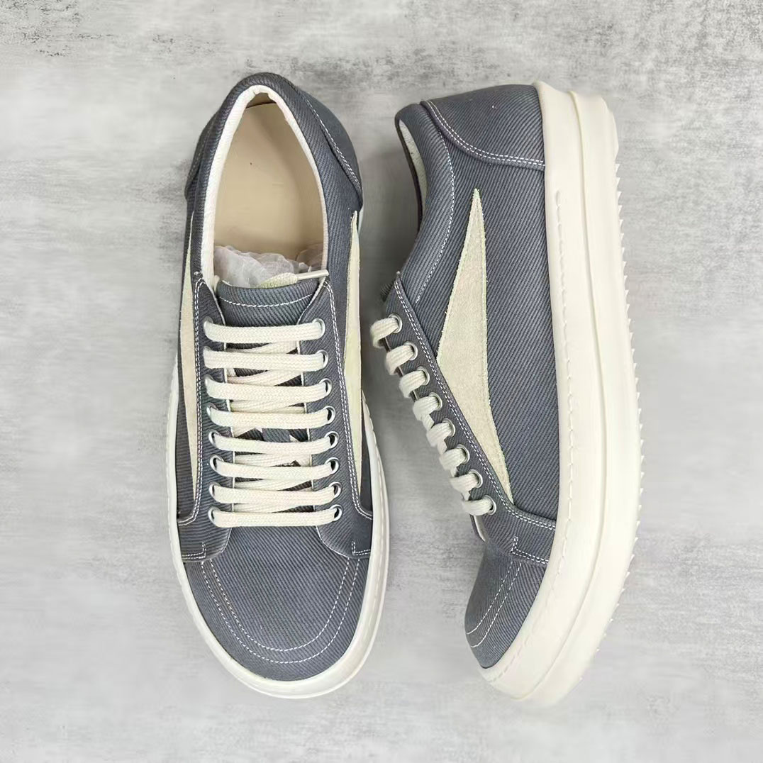 Rick Owens Low-top Sneakers  - DesignerGu