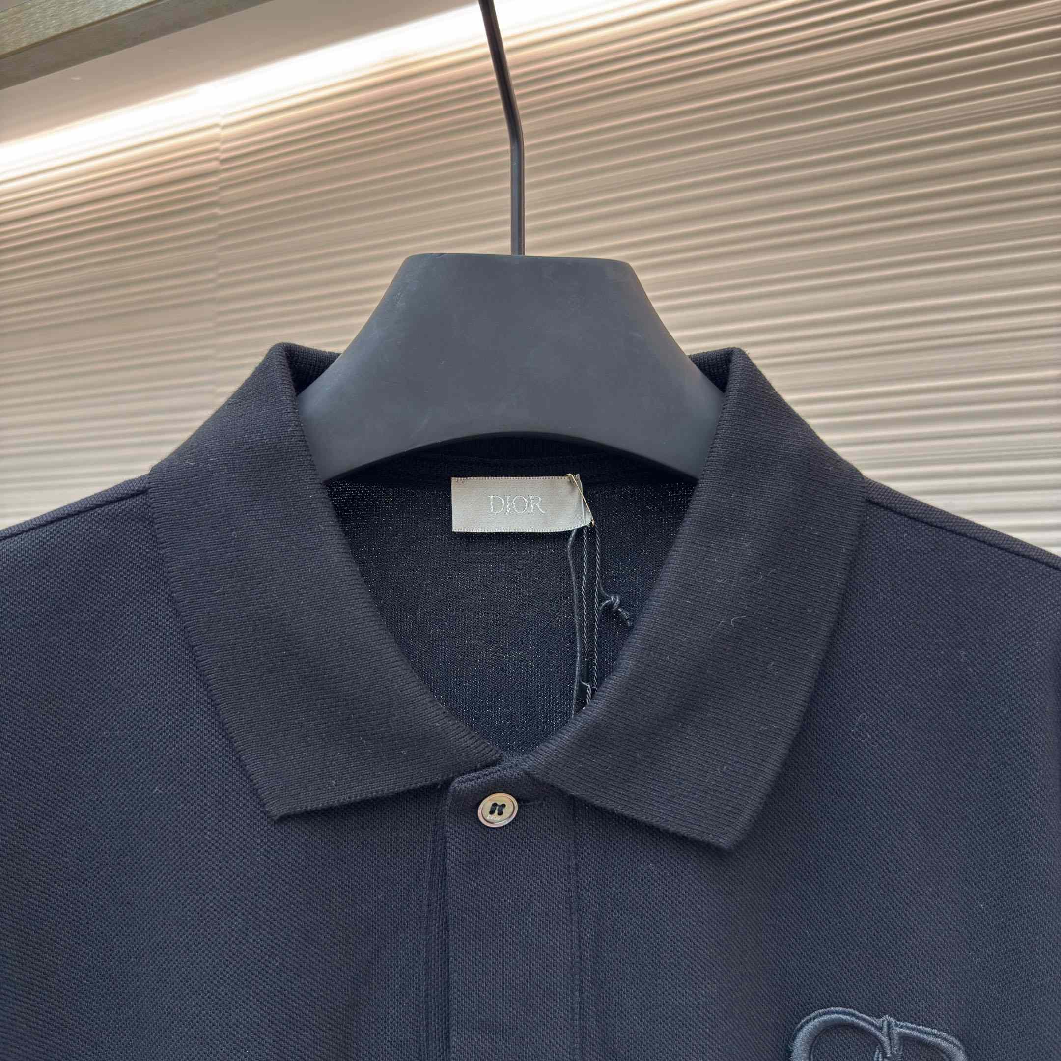 Dior CD Icon Polo Shirt  - DesignerGu