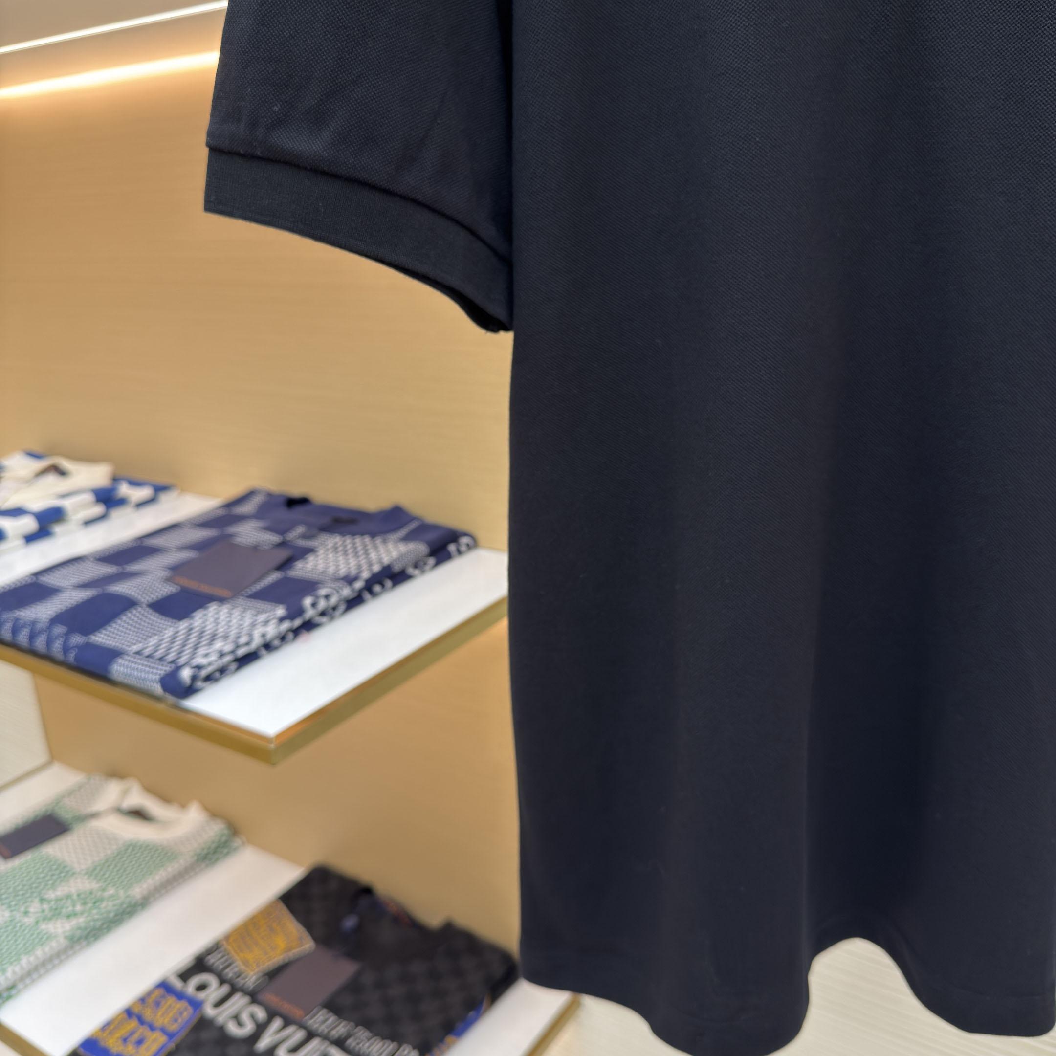 Dior CD Icon Polo Shirt  - DesignerGu