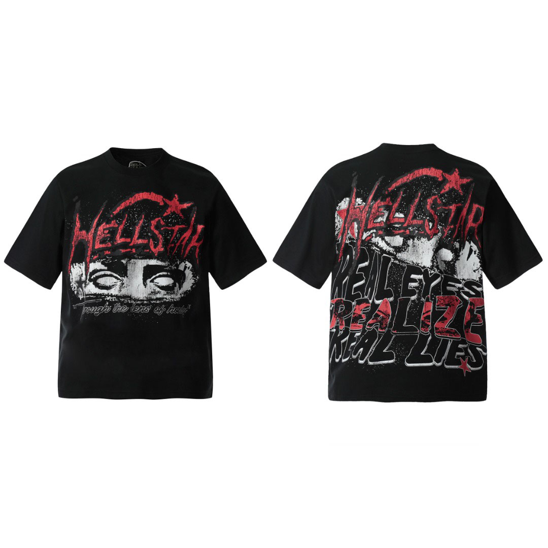 Hellstar  T-Shirt - DesignerGu