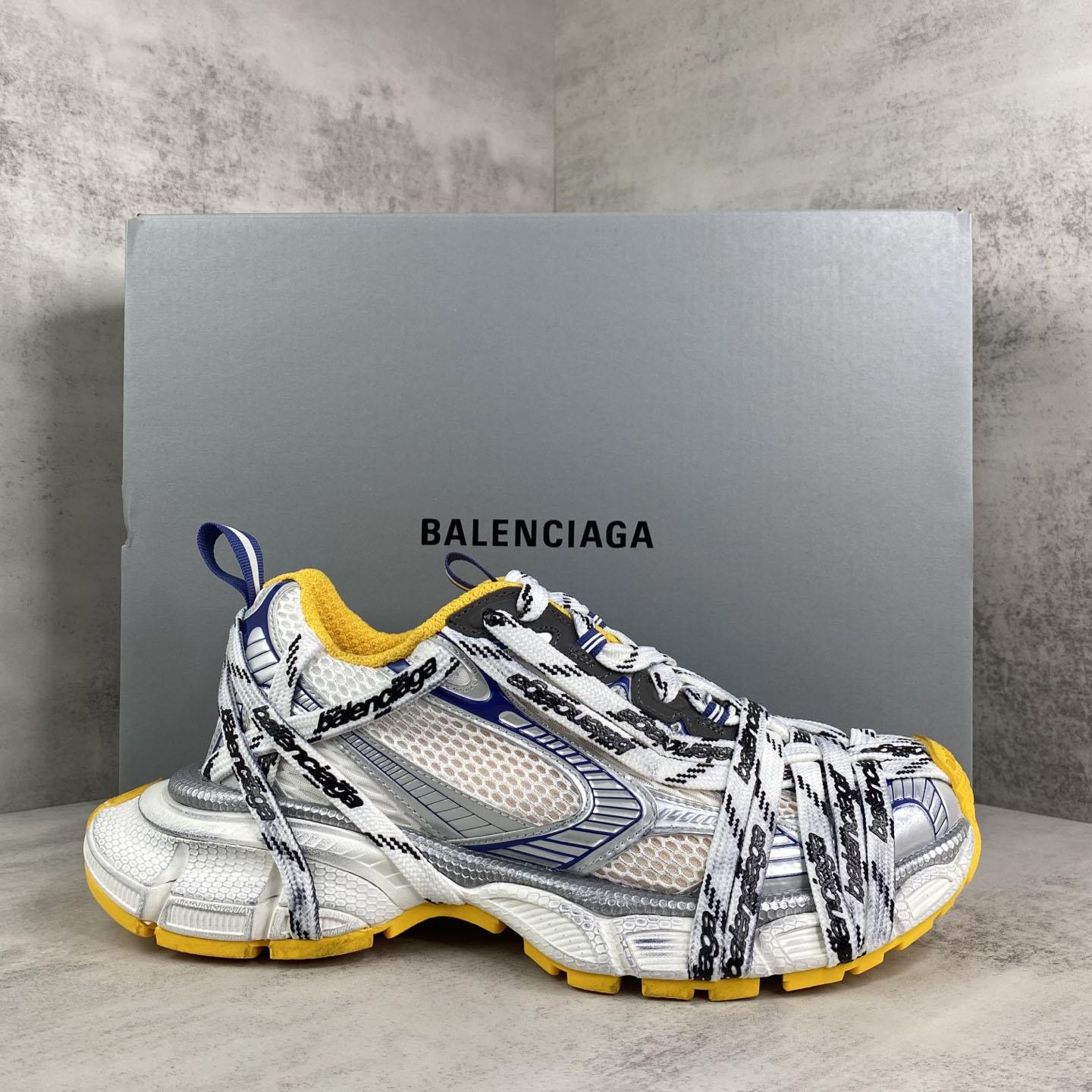 Balenciaga Balenciaga 3XL Extreme Laces Logo Sneaker - DesignerGu