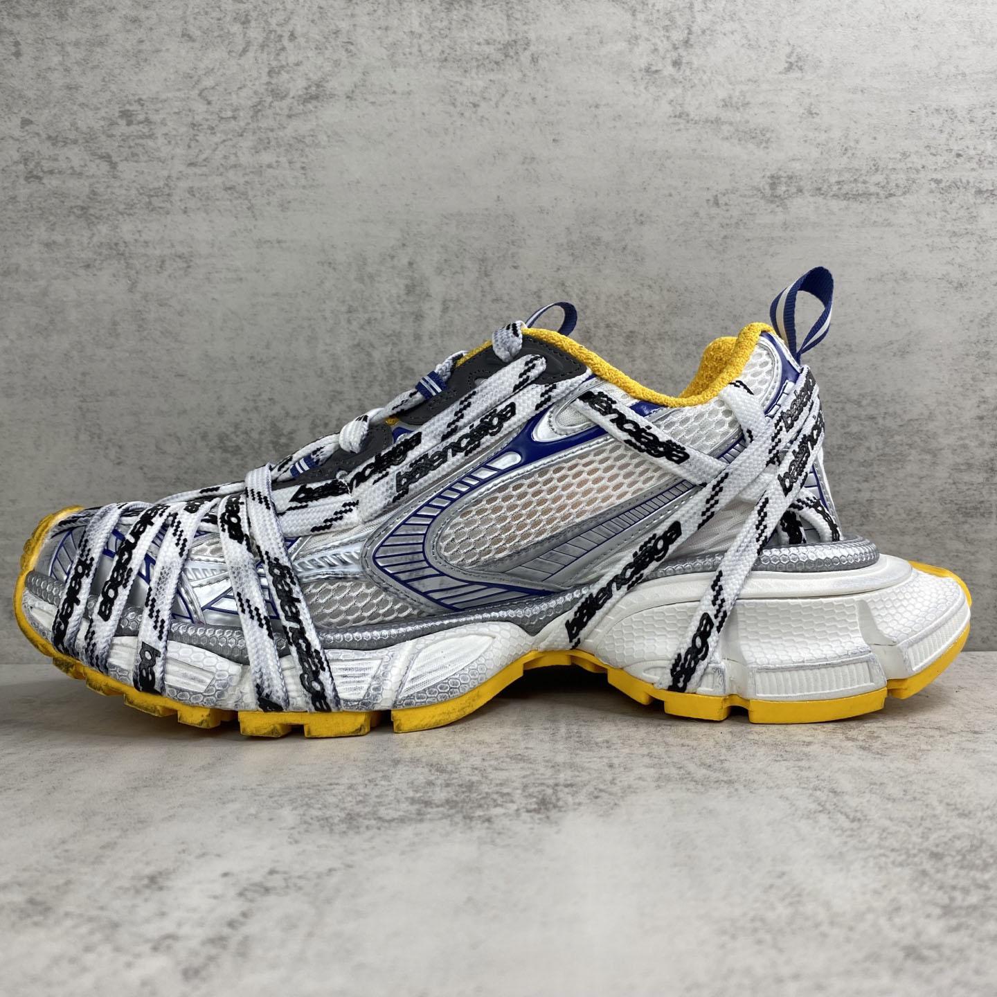 Balenciaga Balenciaga 3XL Extreme Laces Logo Sneaker - DesignerGu