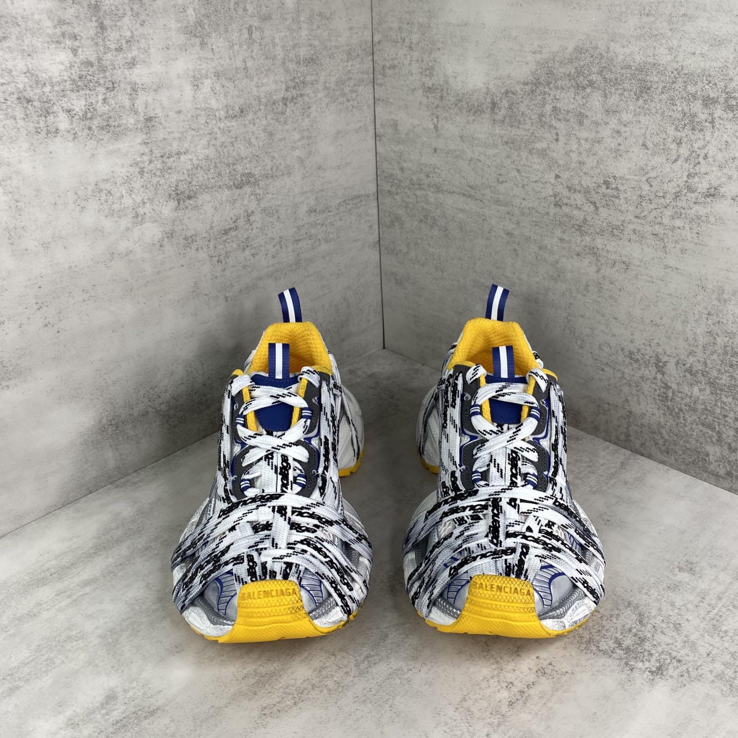 Balenciaga Balenciaga 3XL Extreme Laces Logo Sneaker - DesignerGu
