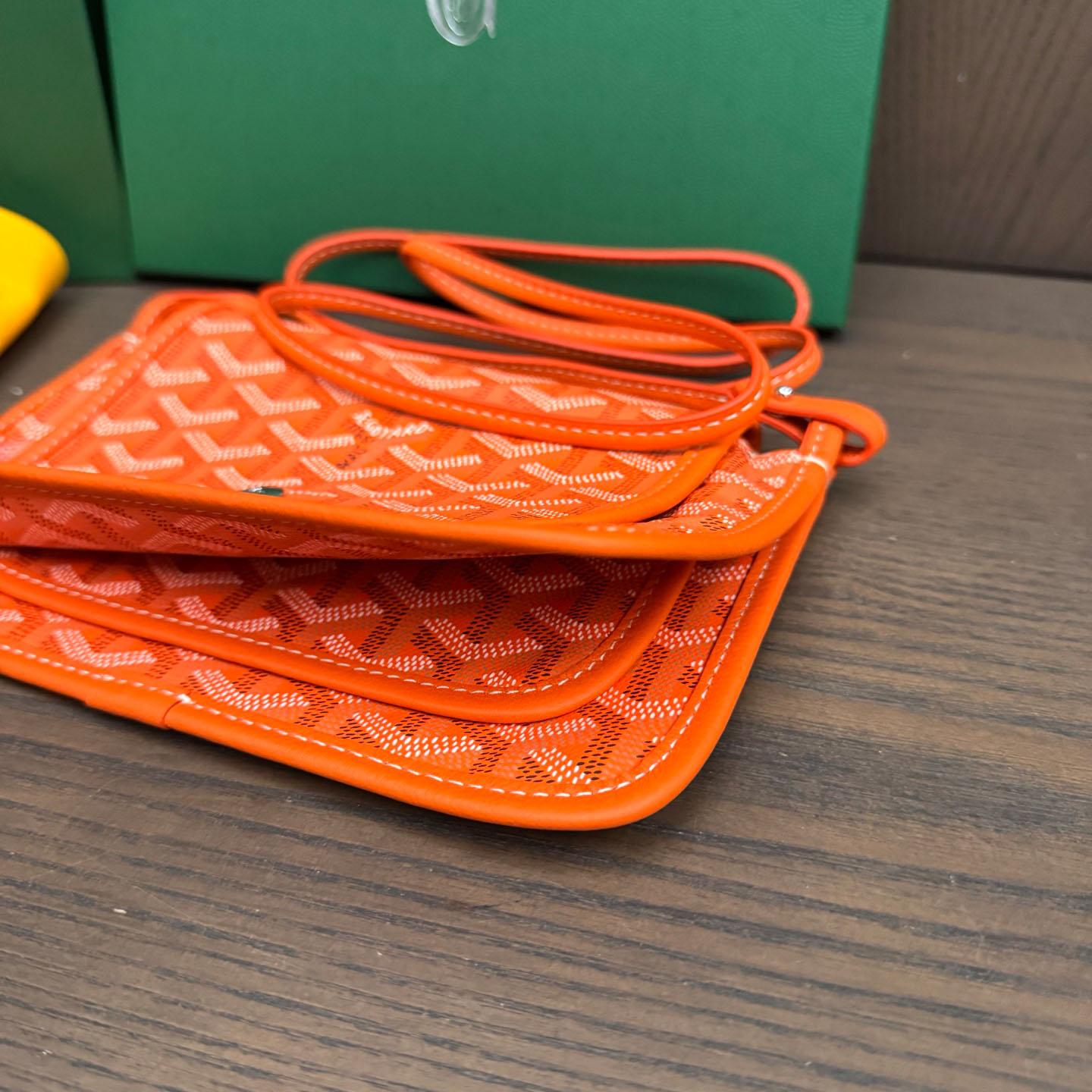 Goyard Plumet Pocket Wallet - DesignerGu