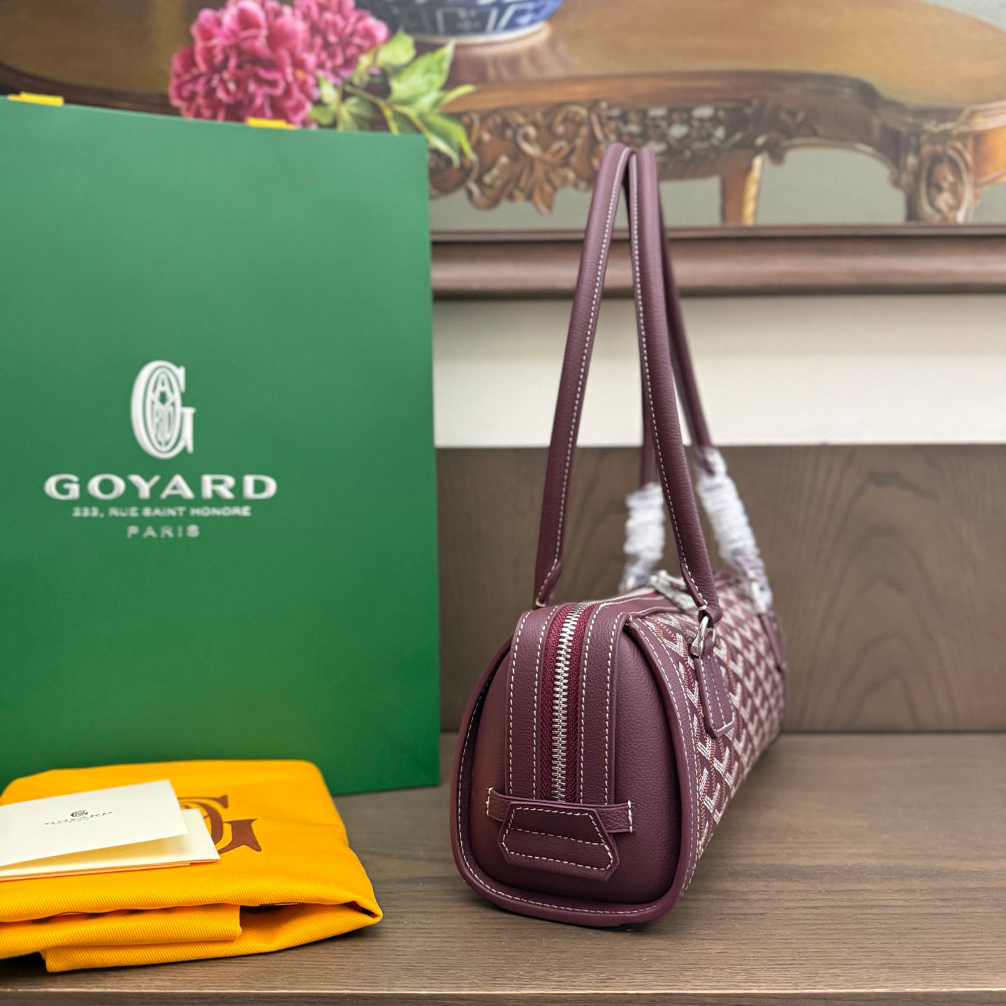 Goyard Bonbonnière Bag（Without a box） - DesignerGu