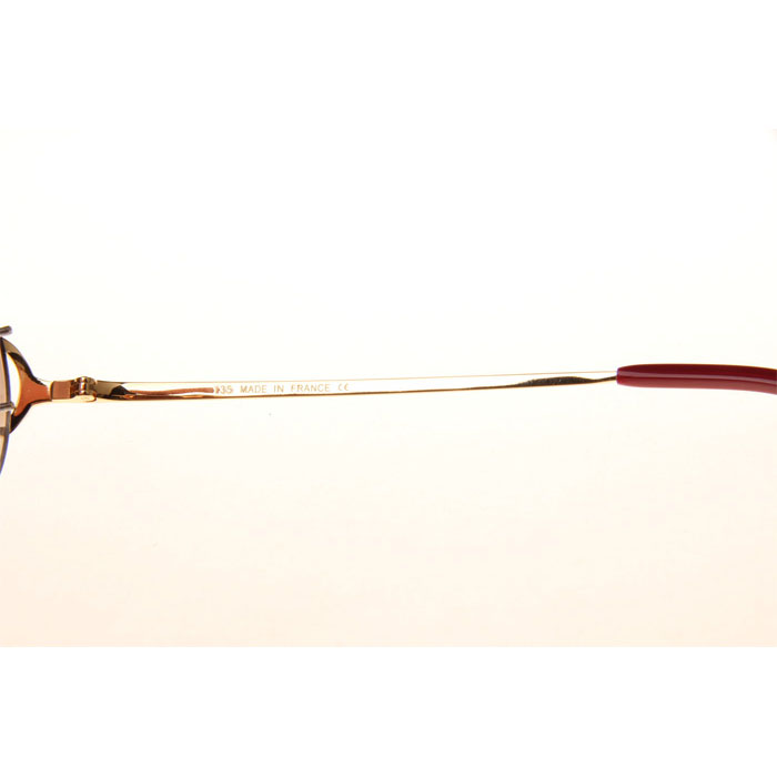 Cartier CT 4193832 Sunglasses In Gold Gradient Brown - DesignerGu