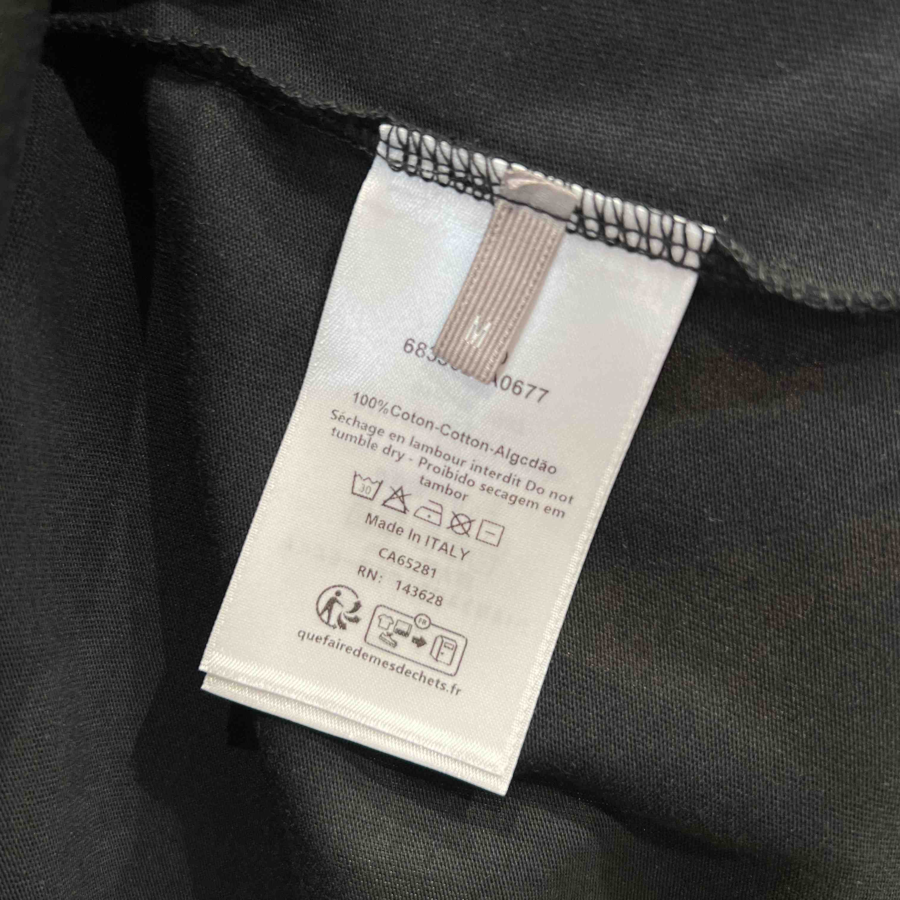 Dior T-Shirt With Book Cover Embroidery And Print, Relaxed Fit - DesignerGu