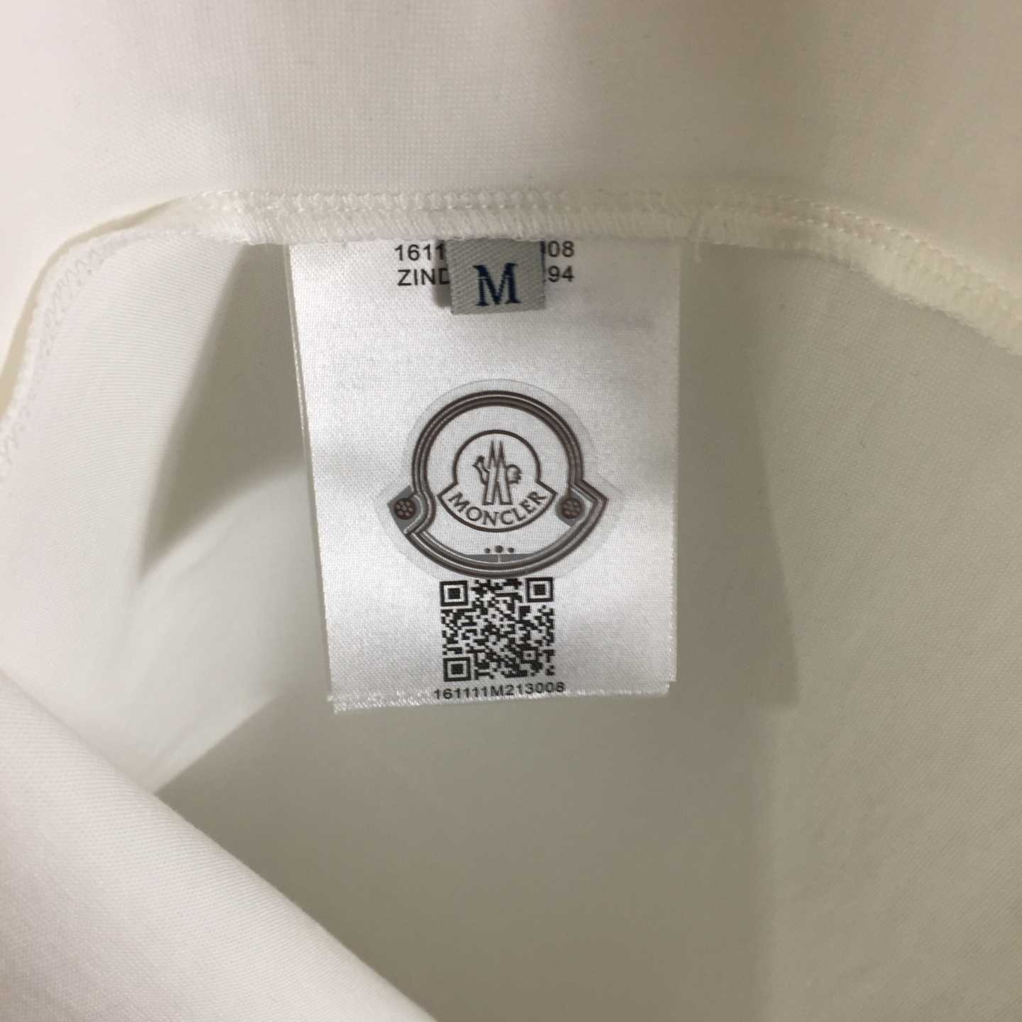 Moncler Cotton T-shirt - DesignerGu