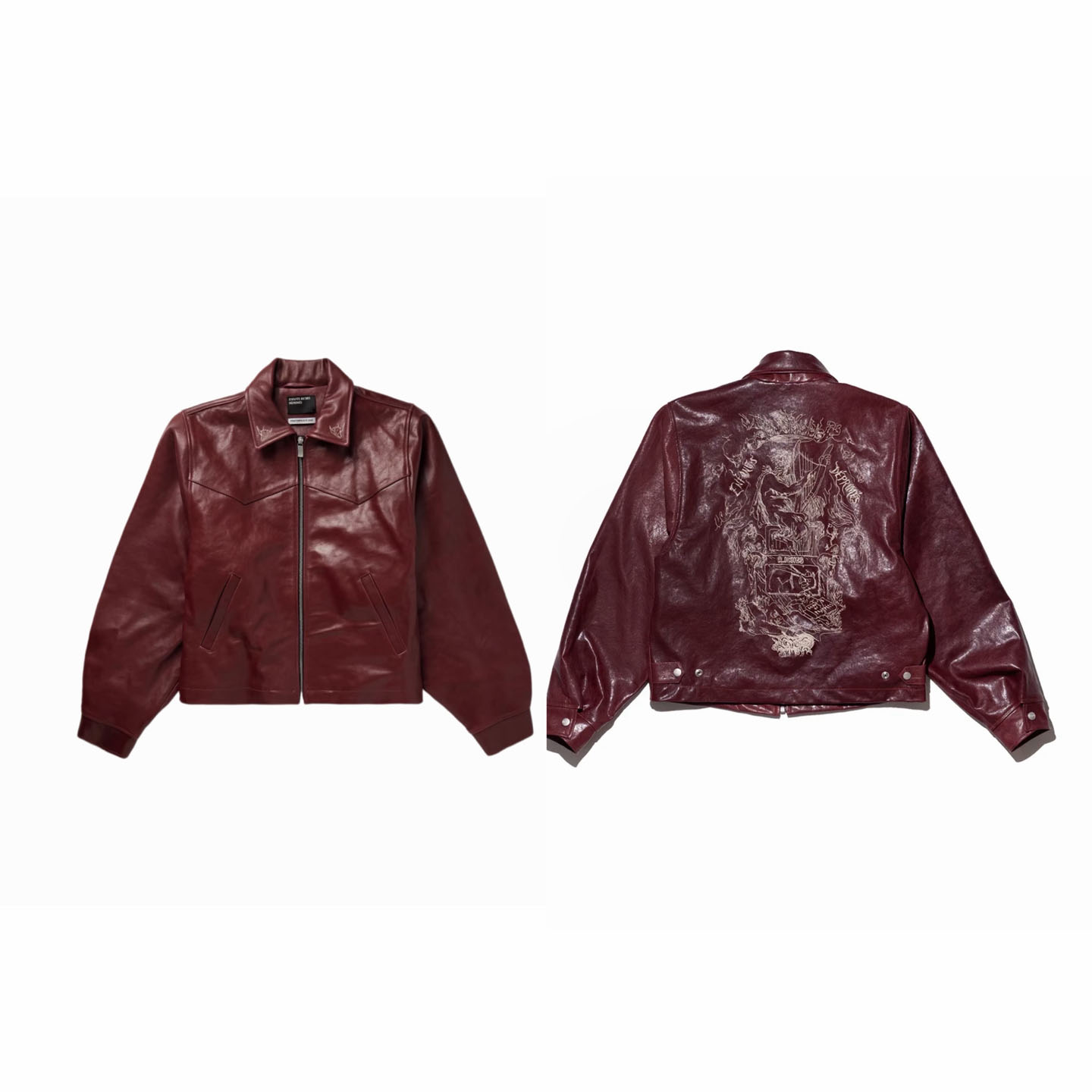 Enfants Riches Deprimes Principe De L'amour Jacket - DesignerGu