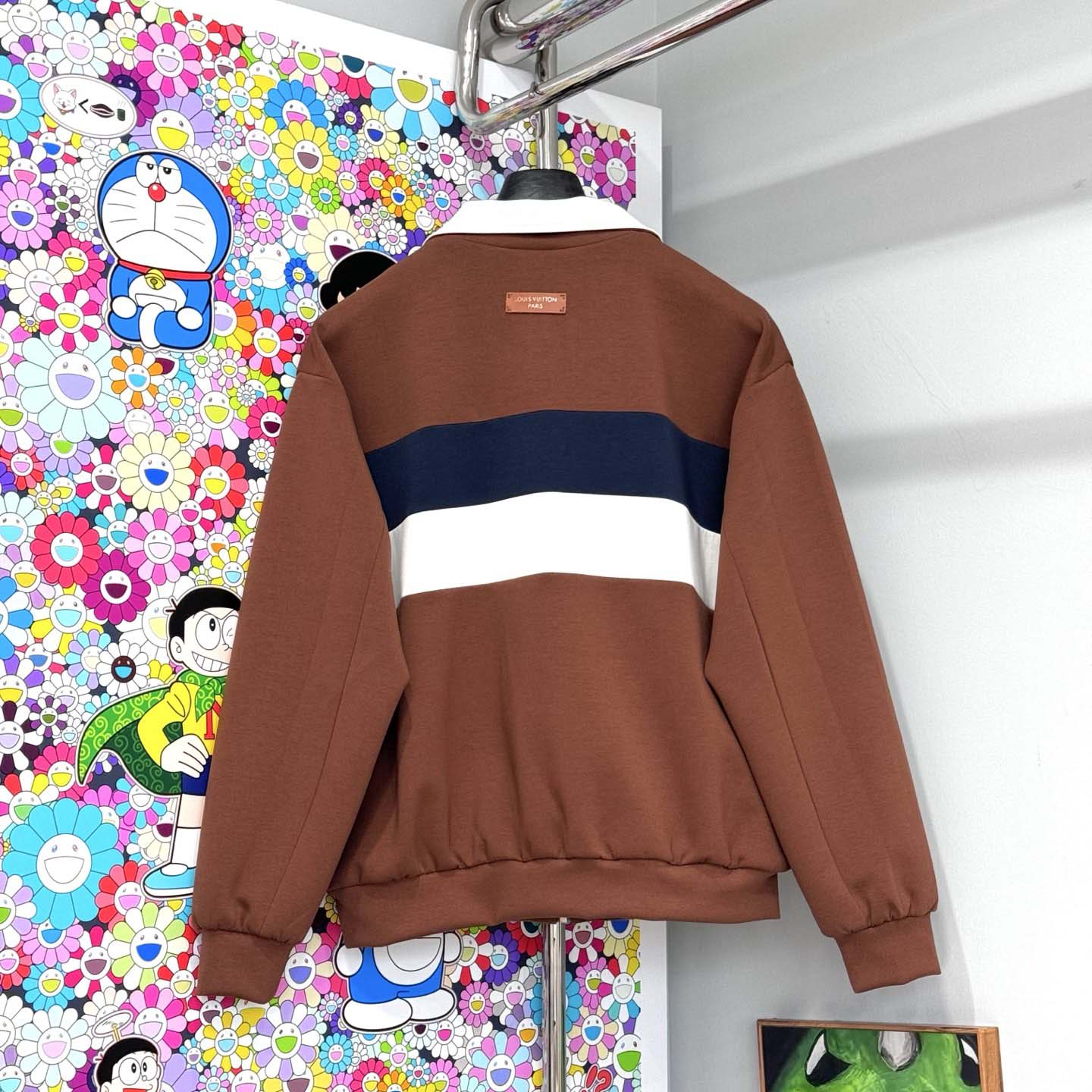 Louis Vuitton LV x The Darjeeling Limited Zippered Track Top    - DesignerGu