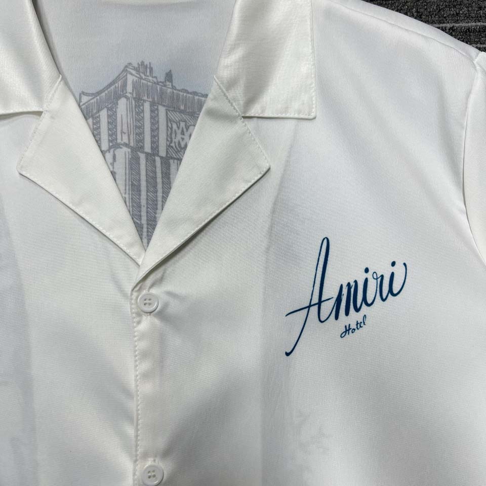 Amiri Hotel Bowling Shirt  - DesignerGu