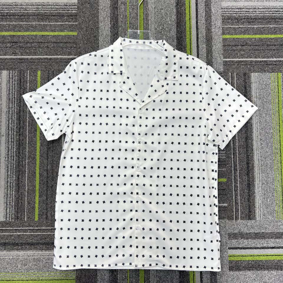 Amiri Mix And Match Ma Shirt - DesignerGu