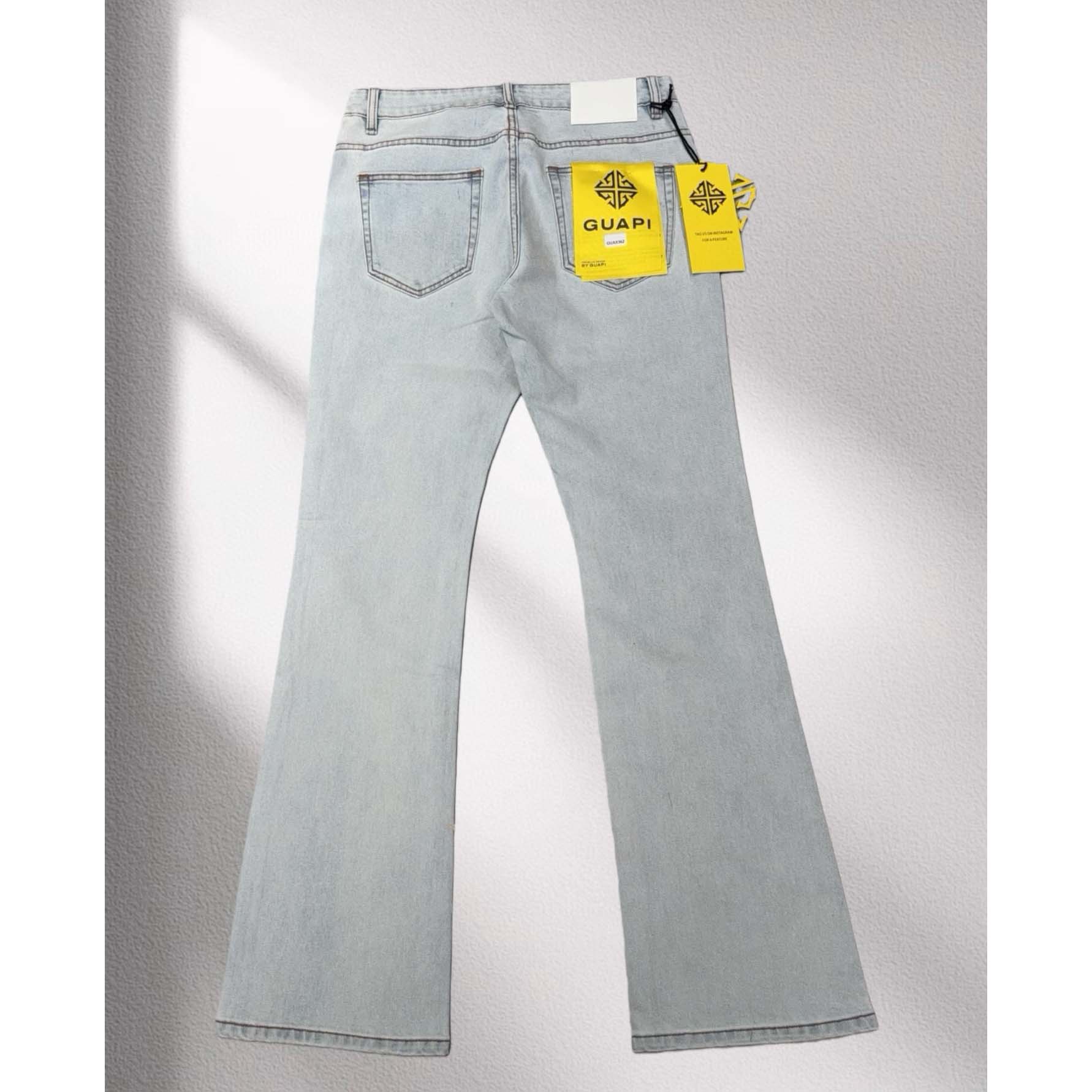 Guapi Jeans   G8362 - DesignerGu