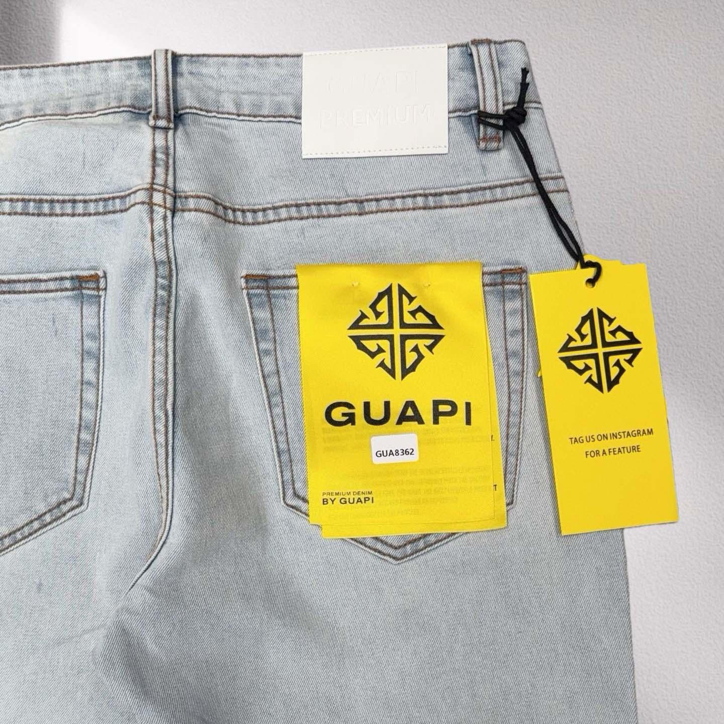 Guapi Jeans   G8362 - DesignerGu