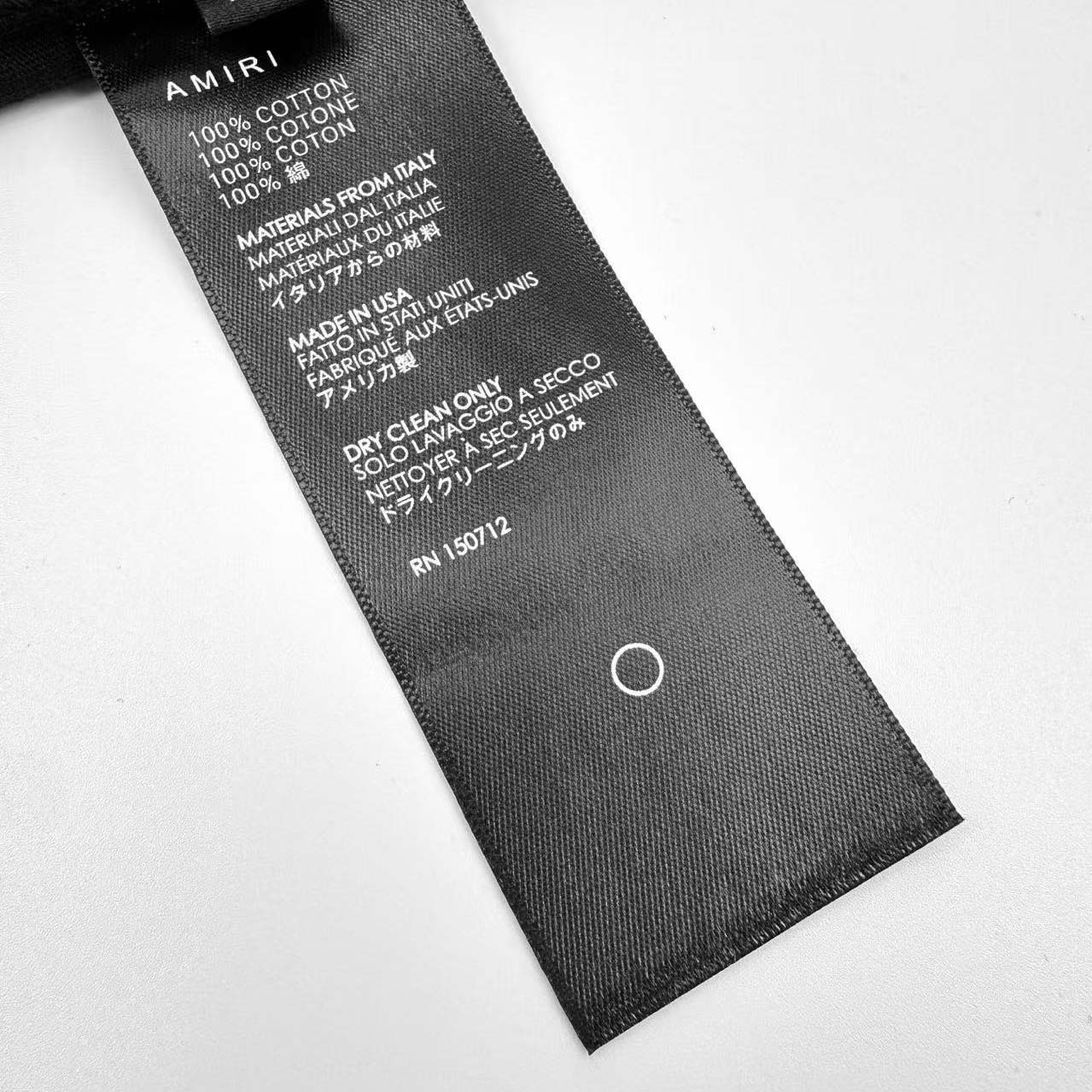 Amiri Core Logo-print T-shirt - DesignerGu