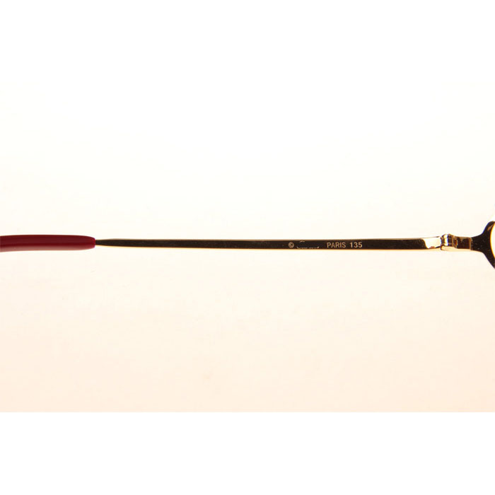 Cartier CT 4193830 Sunglasses In Gold Gradient Brown - DesignerGu