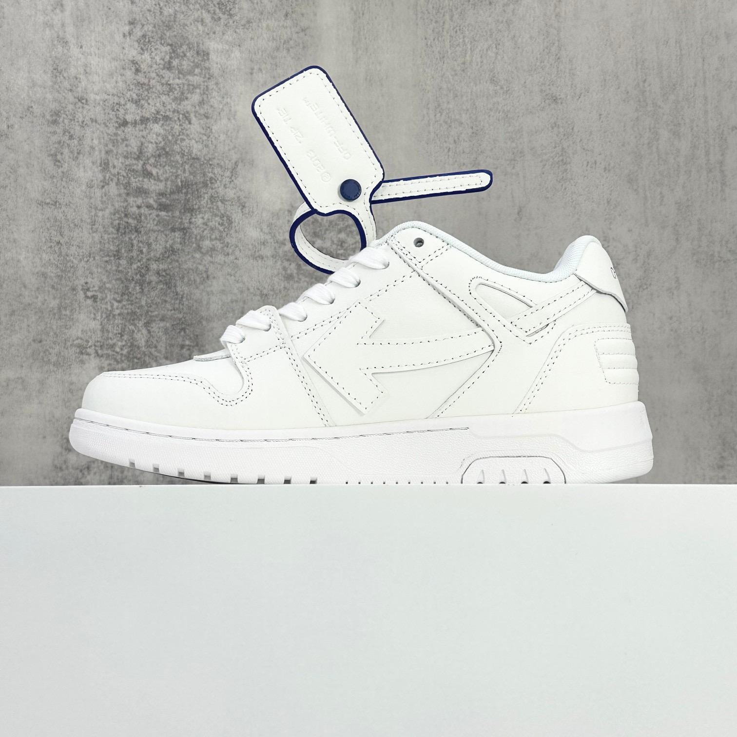Off-White Out of Office Low 'For Walking - White Blue White Sole' - DesignerGu