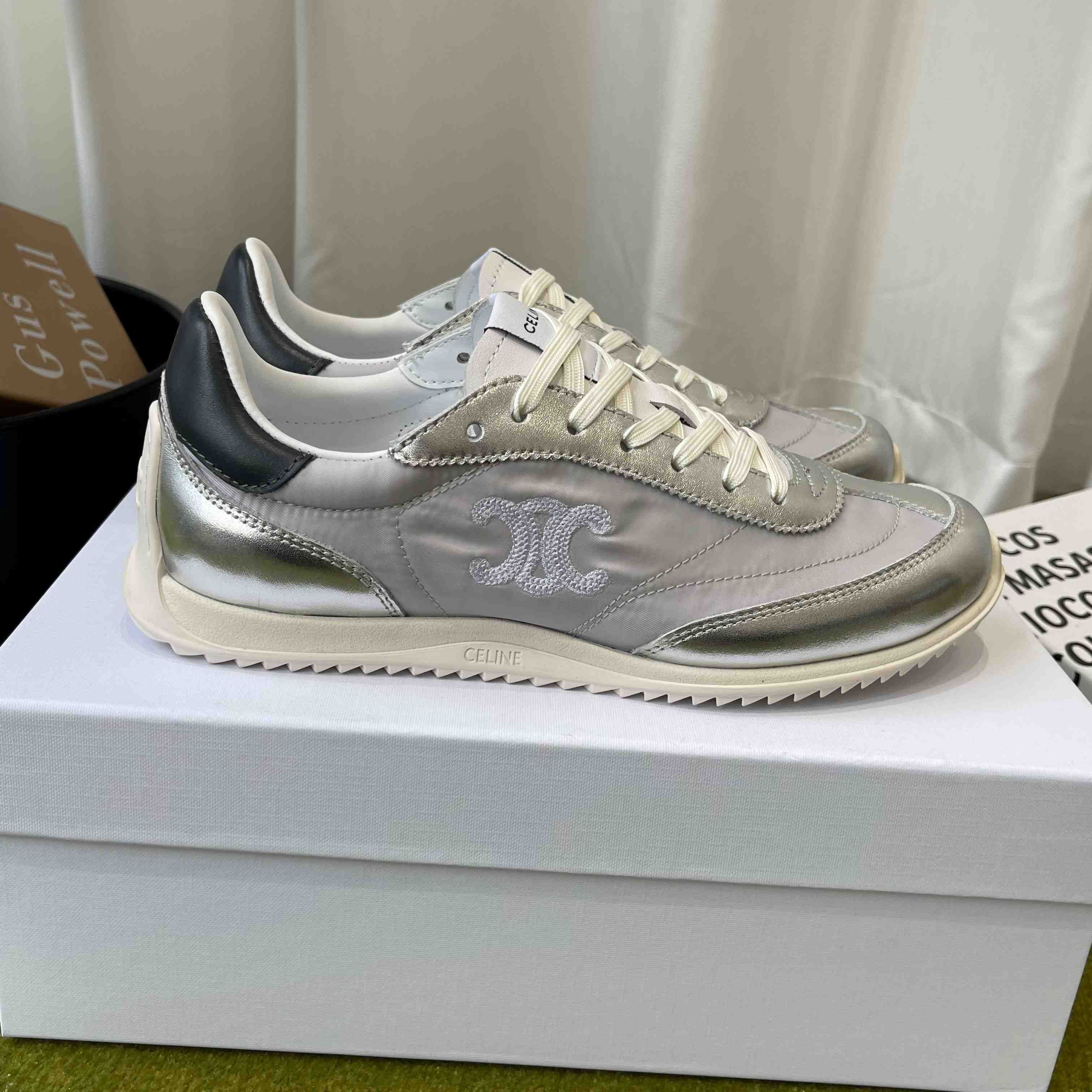 CELINE RACER - LOW TOP SNEAKER - DesignerGu