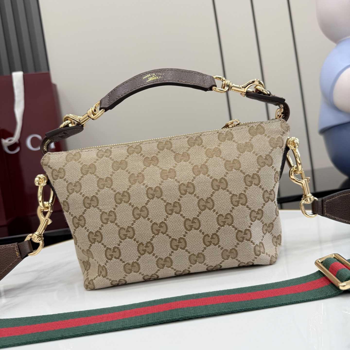 Gucci Brera Small Crossbody Bag - DesignerGu