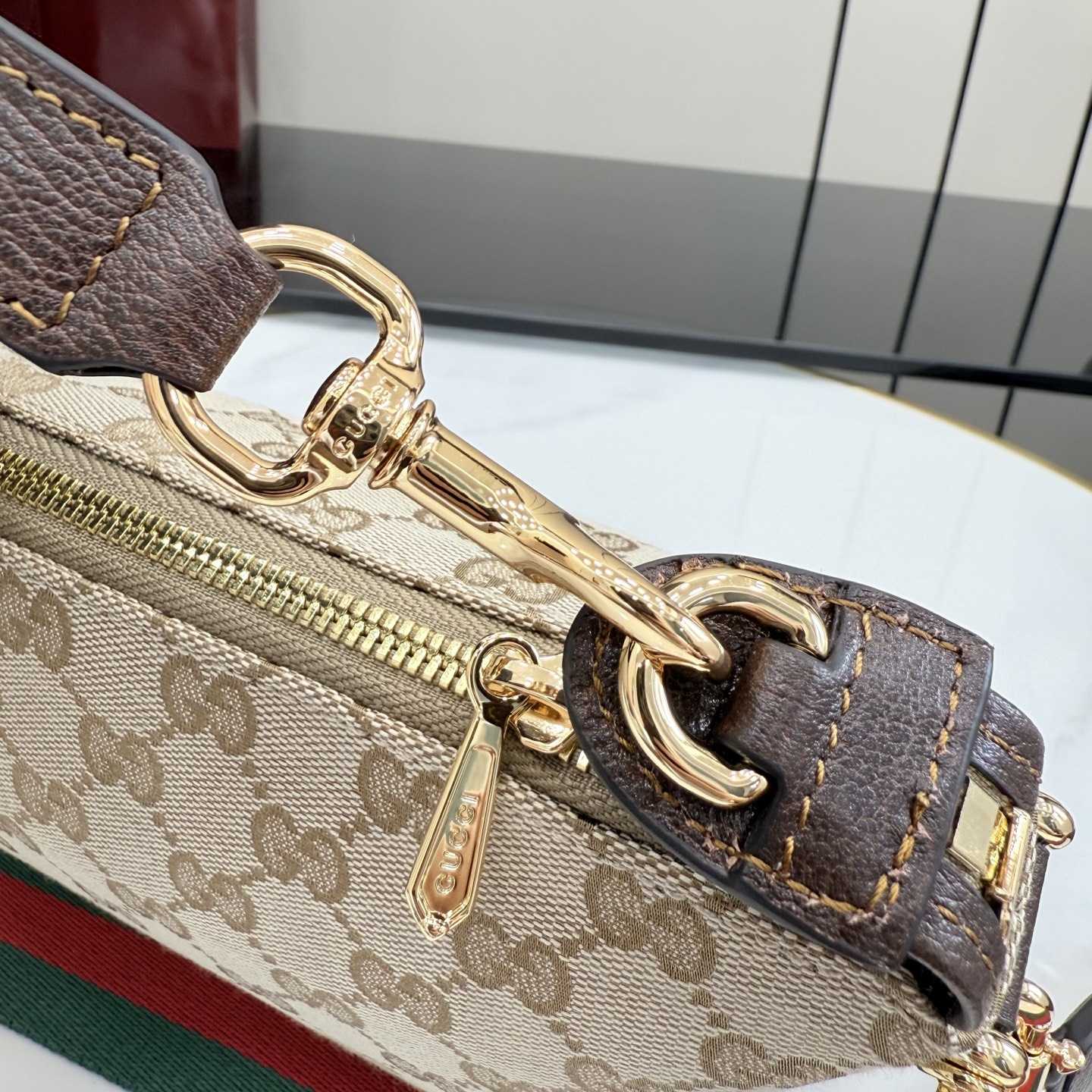 Gucci Brera Small Crossbody Bag - DesignerGu