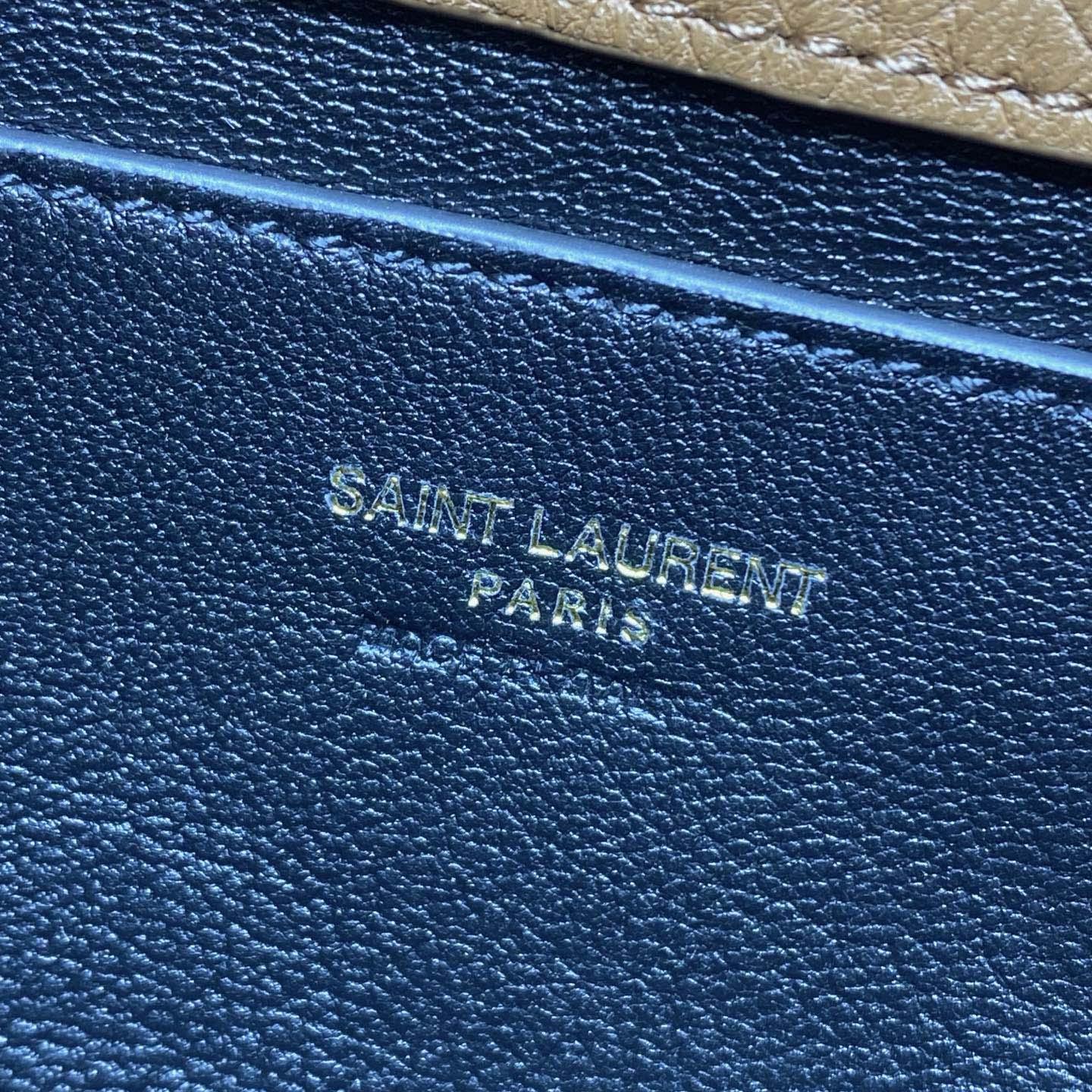Saint Laurent Cassandre Small Chain Clutch In Lambskin - DesignerGu
