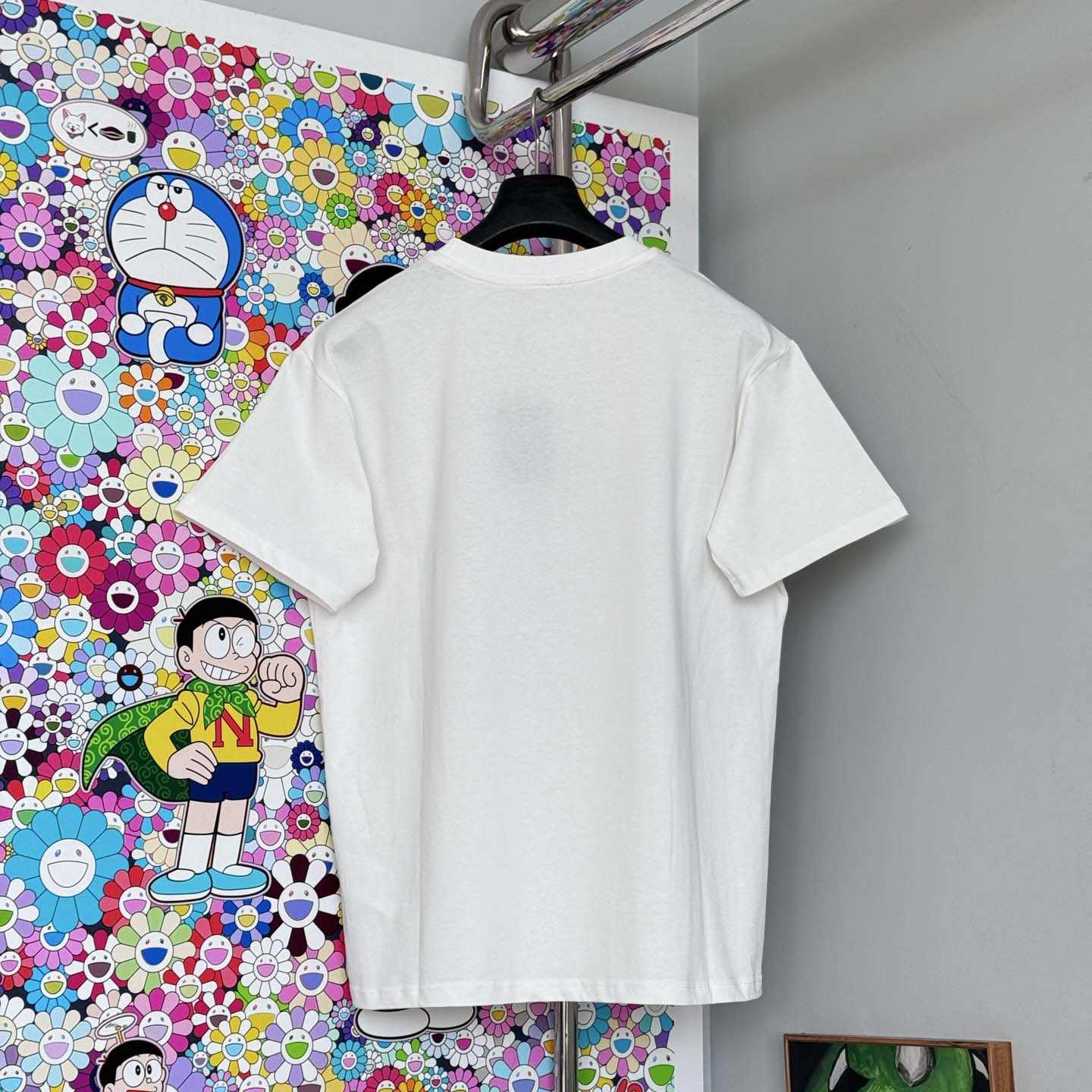 Louis Vuitton Printed Signature T-Shirt     1AJRDA - DesignerGu