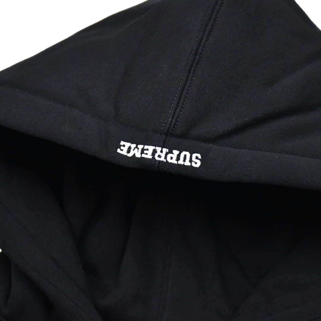 Supreme x Michael Jackson Graphic-Print Zip-Up Hoodie - Black - DesignerGu