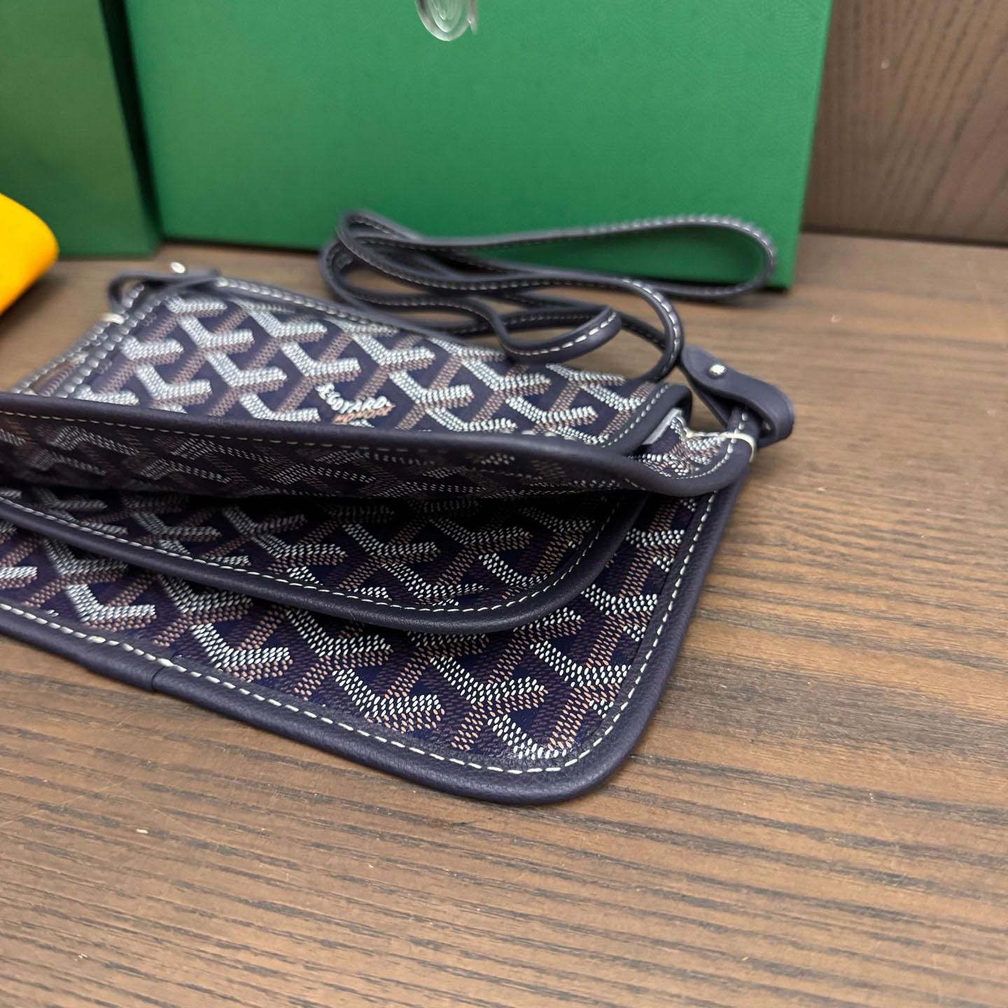 Goyard Plumet Pocket Wallet - DesignerGu