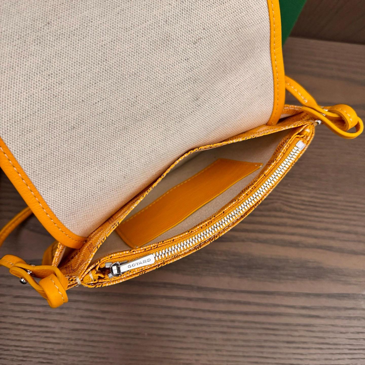 Goyard Plumet Pocket Wallet - DesignerGu