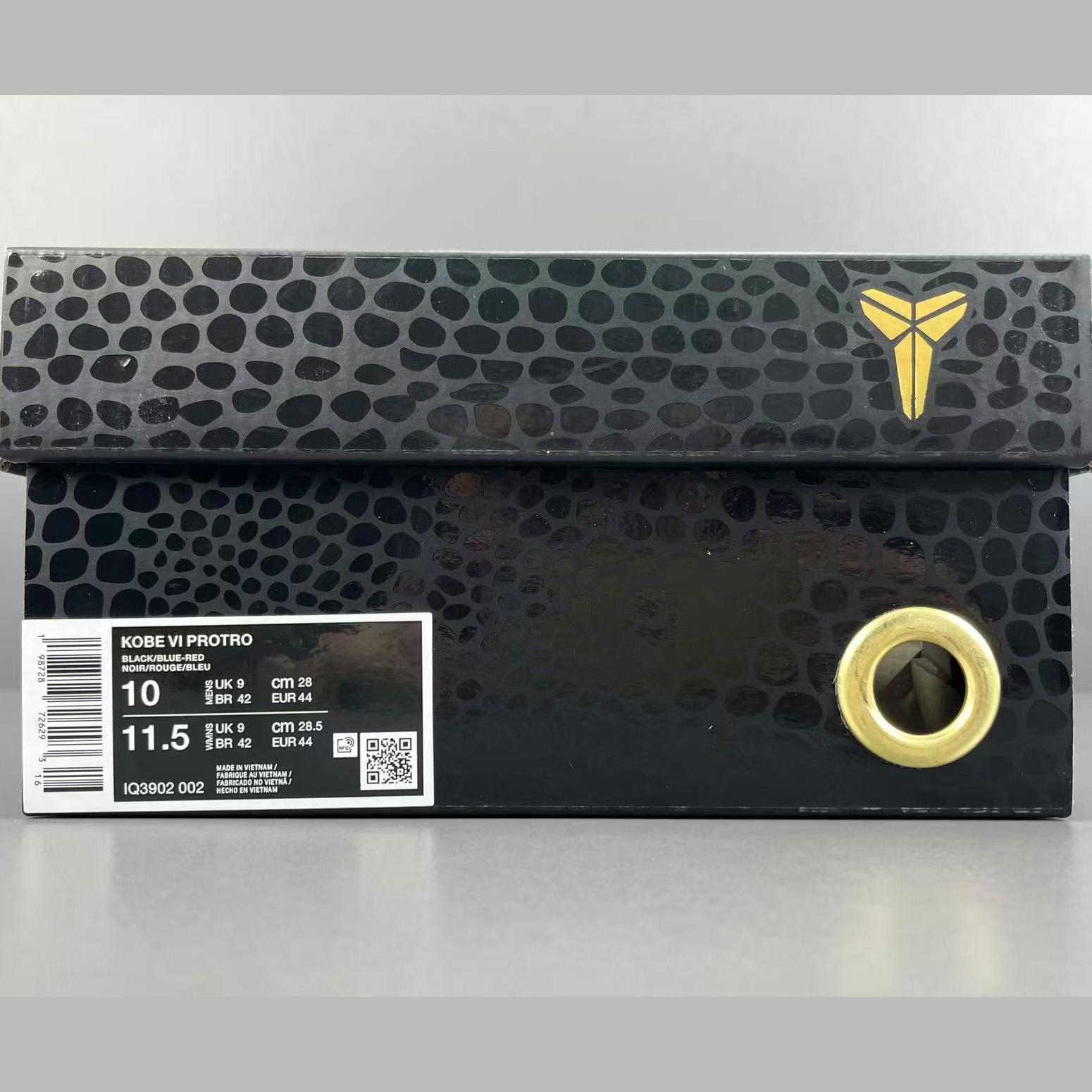  Nike Zoom Kobe 6 All-Star 3D Hollywood IQ3902-002 - DesignerGu