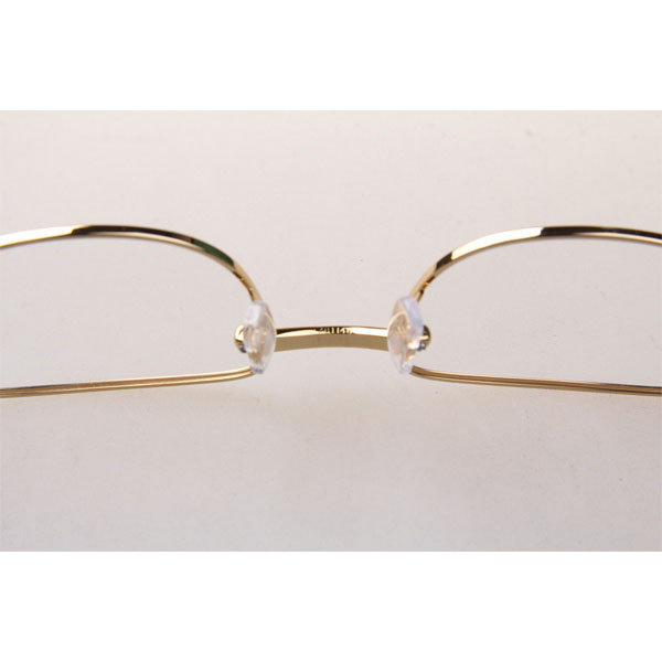 Cartier CT 7381148 Wood Eyeglasses In Gold - DesignerGu