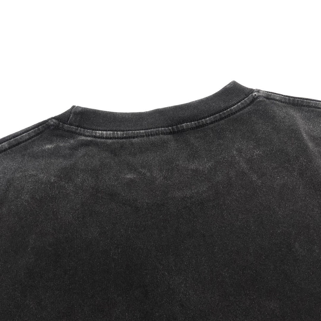 Saint Michael Saint Yourself Short-Sleeve Tee 'Black' - DesignerGu