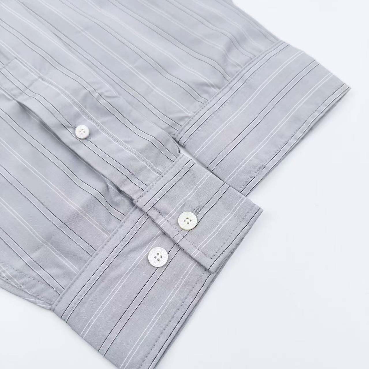 Acne Studios Striped Button-up Shirt - DesignerGu