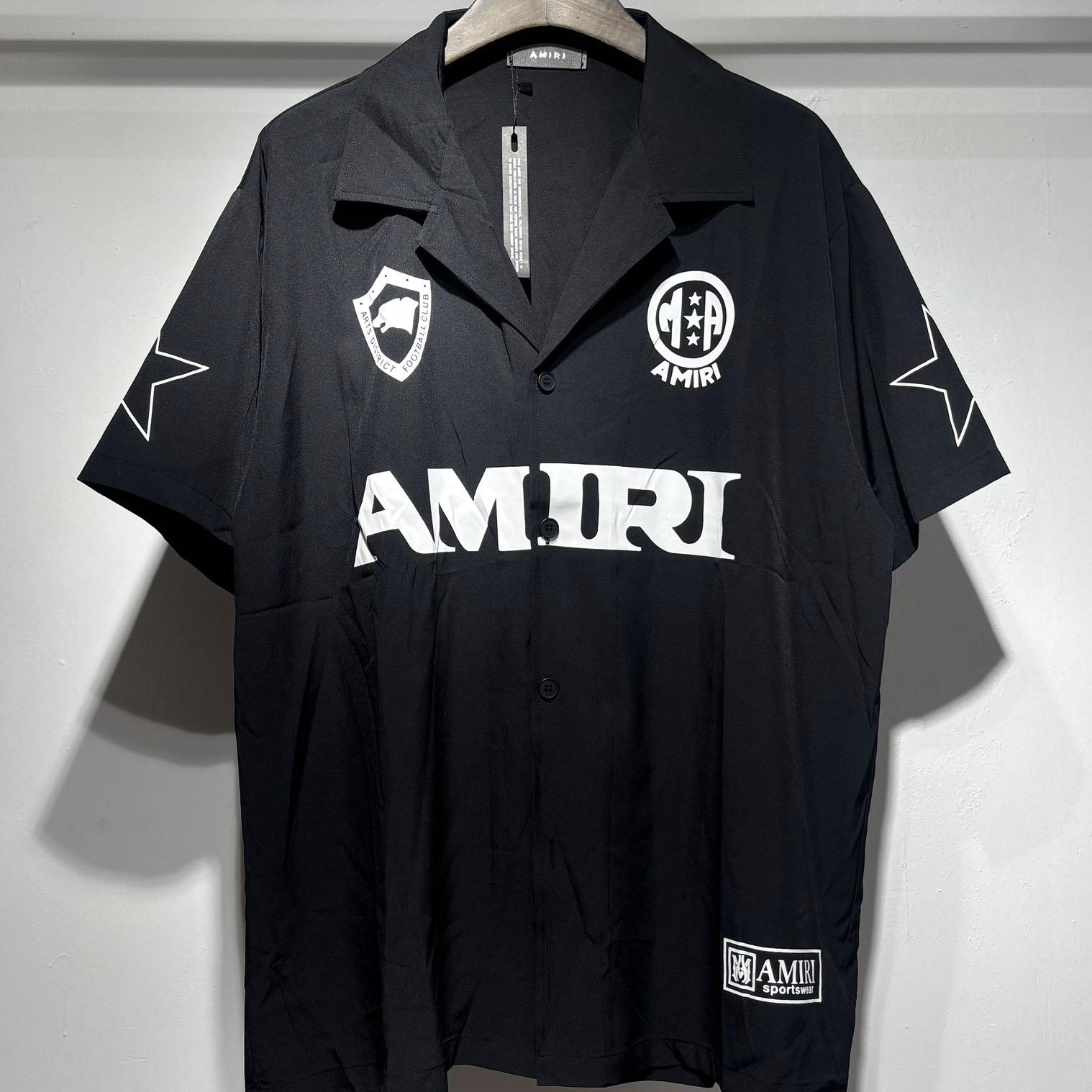 AMIRI SPORT CAMP SHIRT - DesignerGu